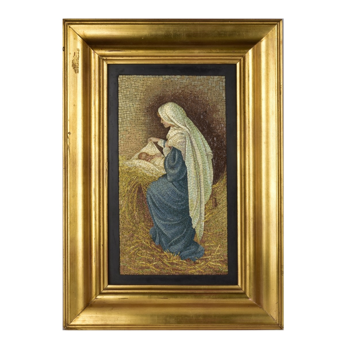 Italian Micro Mosaic Panel