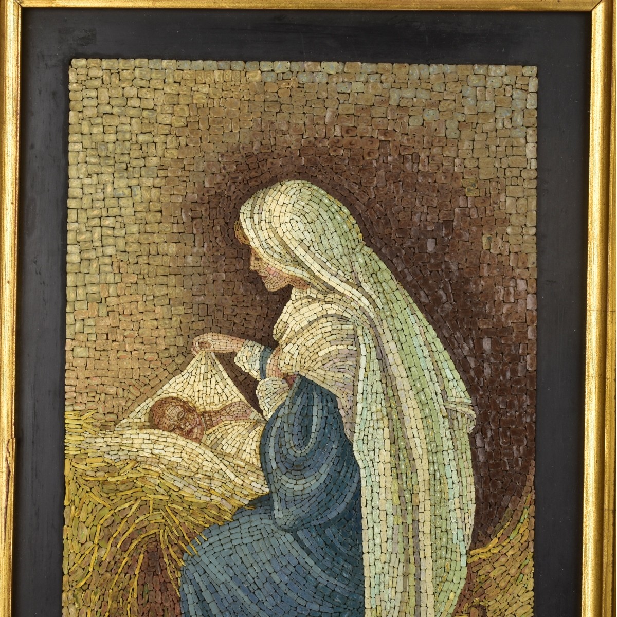 Italian Micro Mosaic Panel