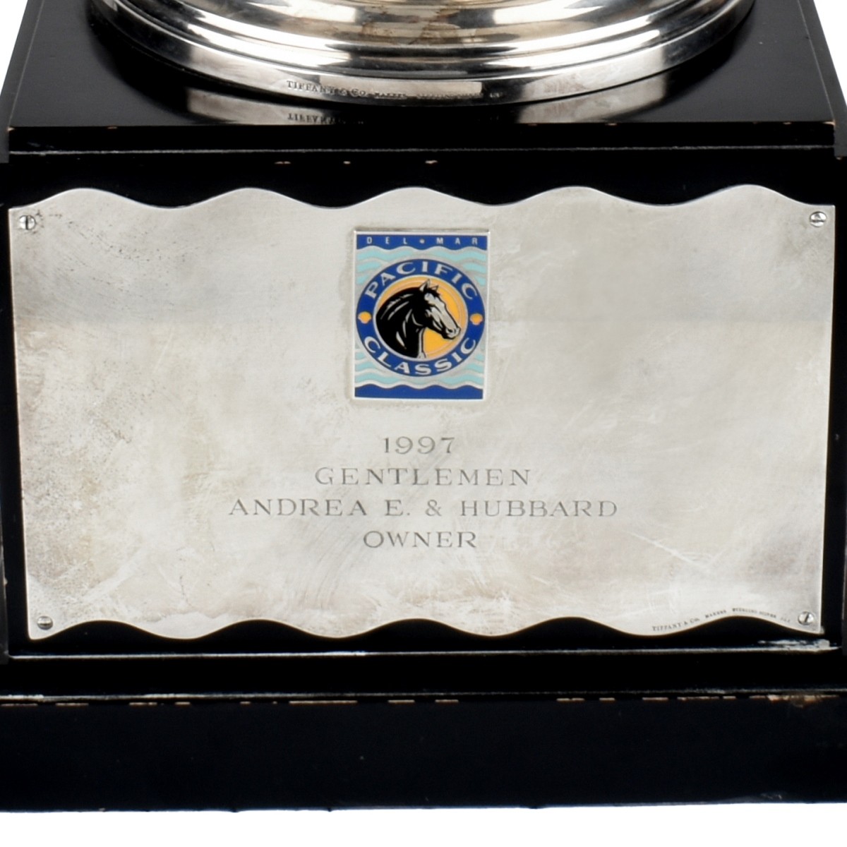 Tiffany & Co Silver Trophy