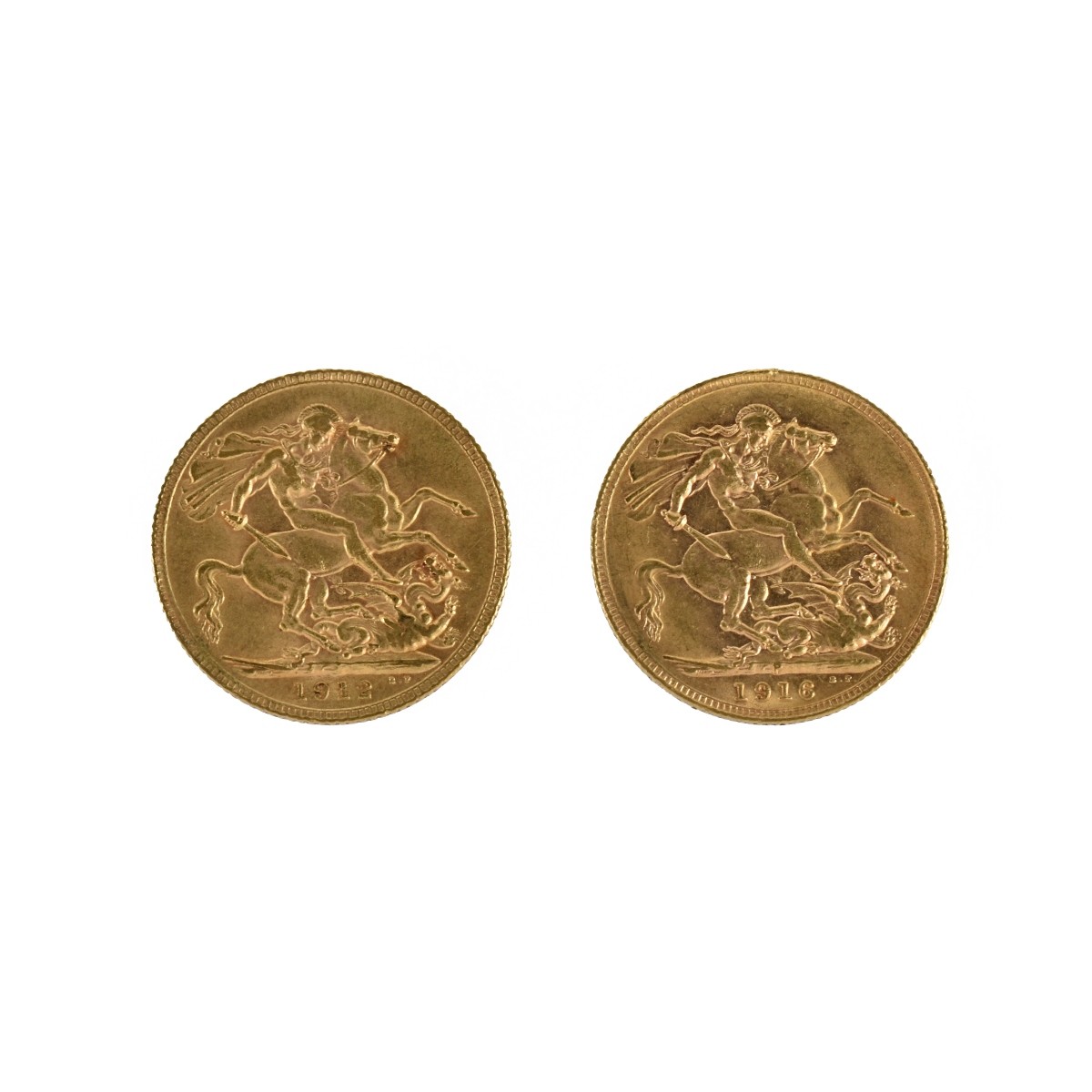 British Gold Sovereign Coins