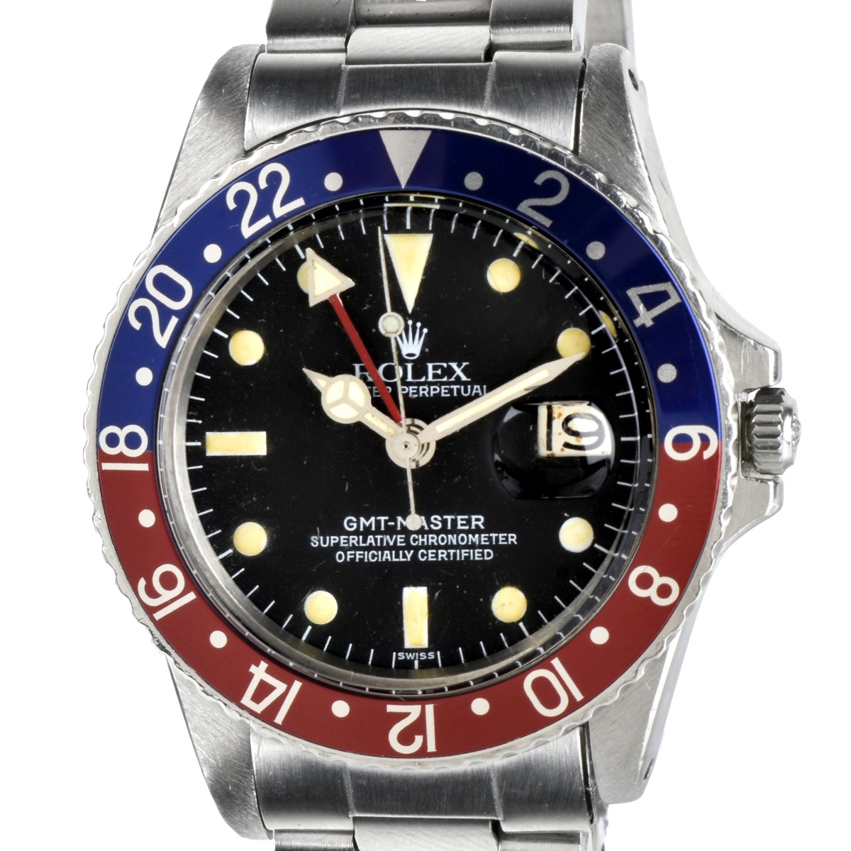 Rolex GMT-Master Ref. 1675 Watch