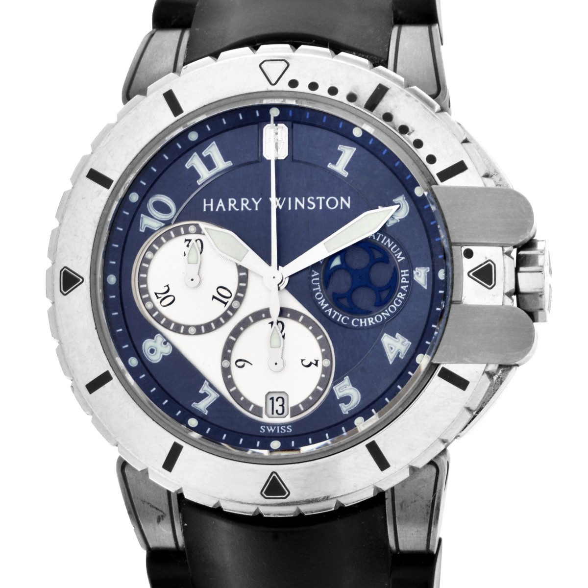 Harry Winston Project Z2 Diver Watch