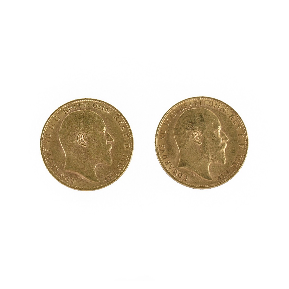 British Gold Sovereign Coins