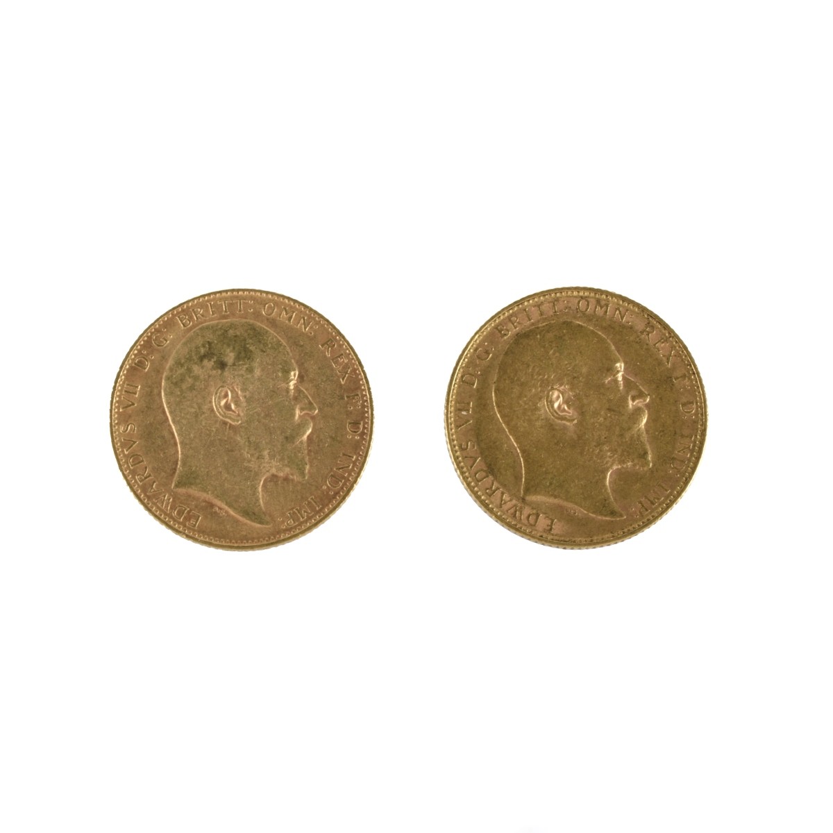 British Gold Sovereign Coins