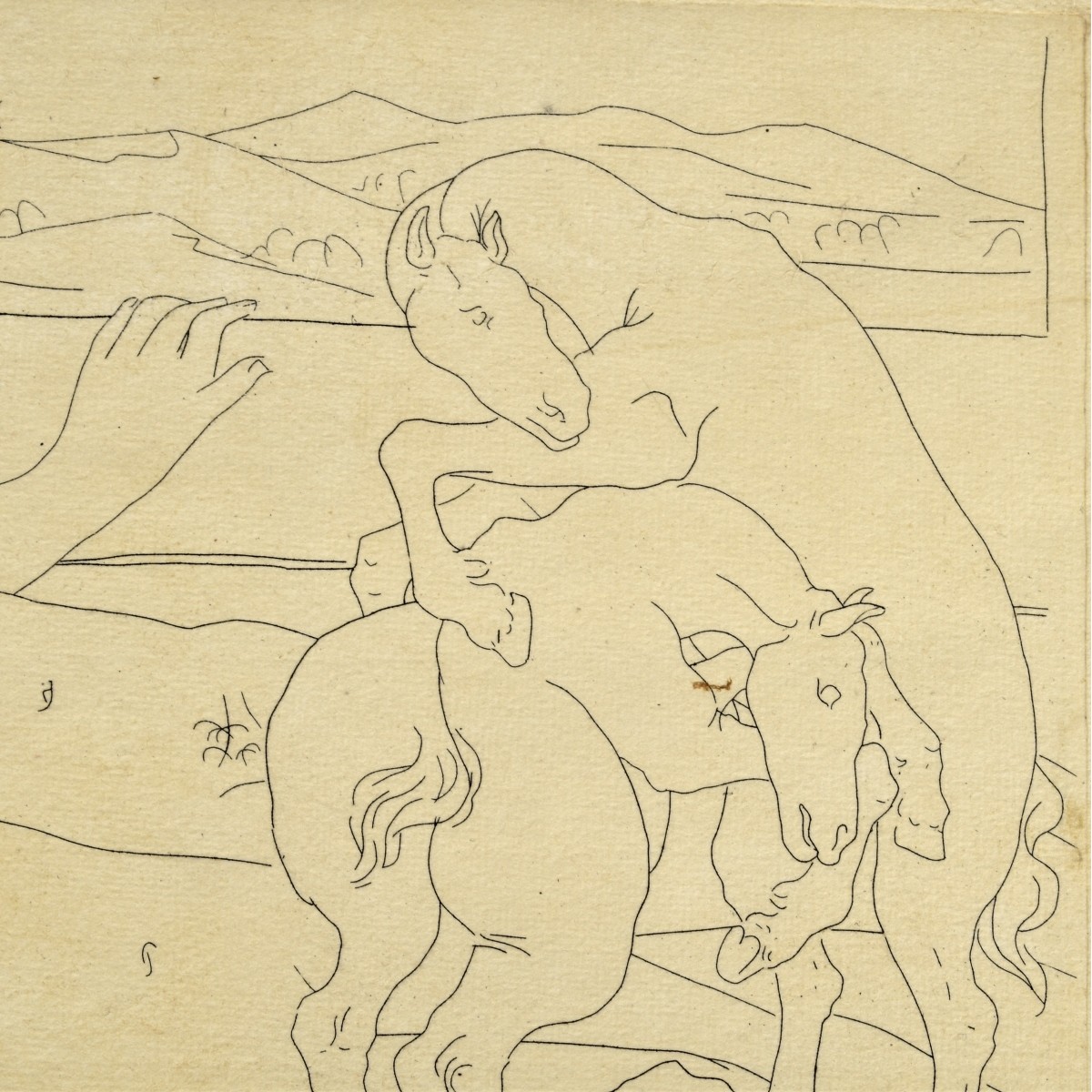 Attrib: Pablo Picasso (1881 - 1973)