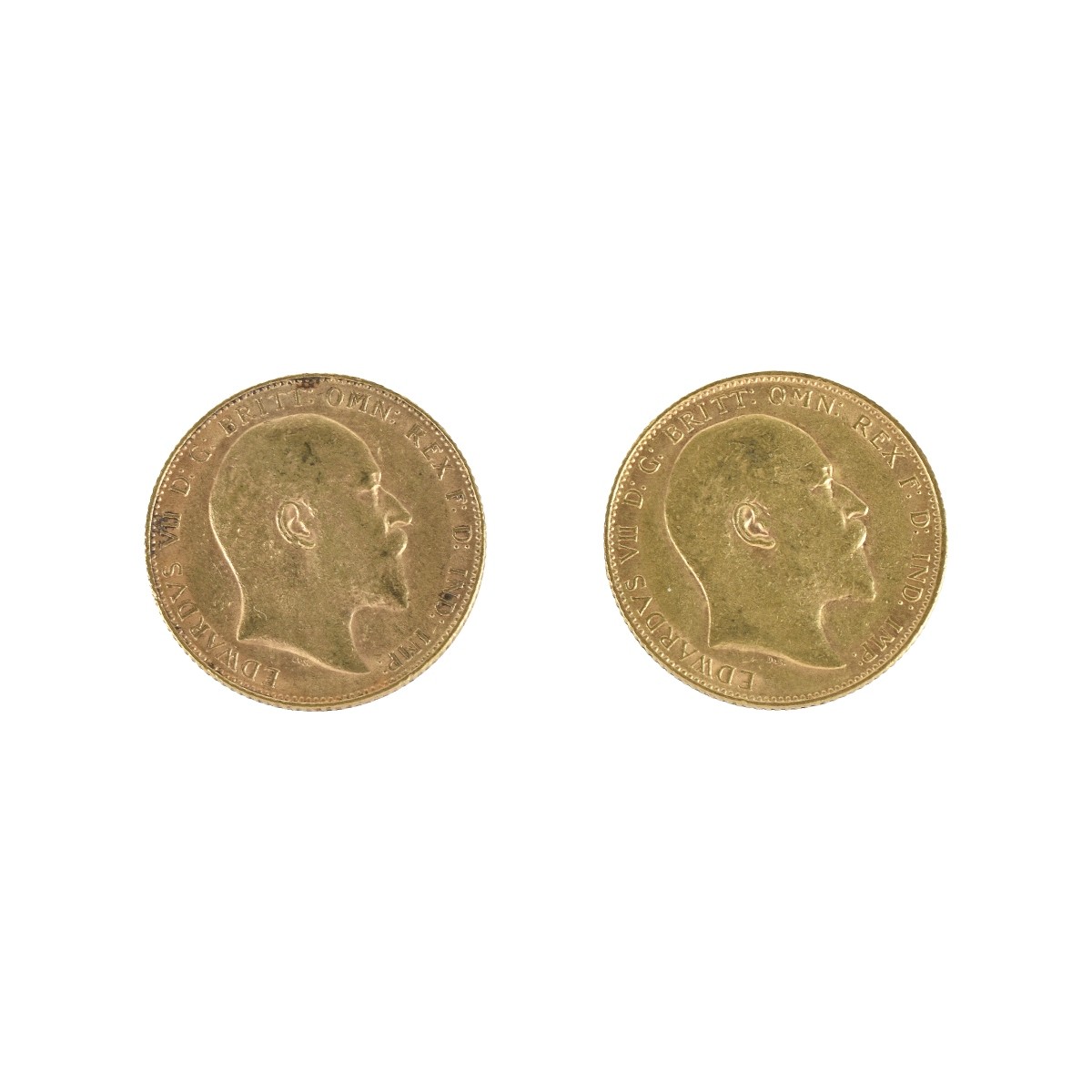 British Gold Sovereign Coins