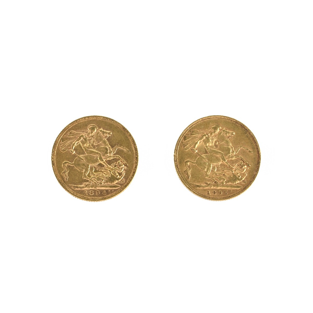 British Gold Sovereign Coins