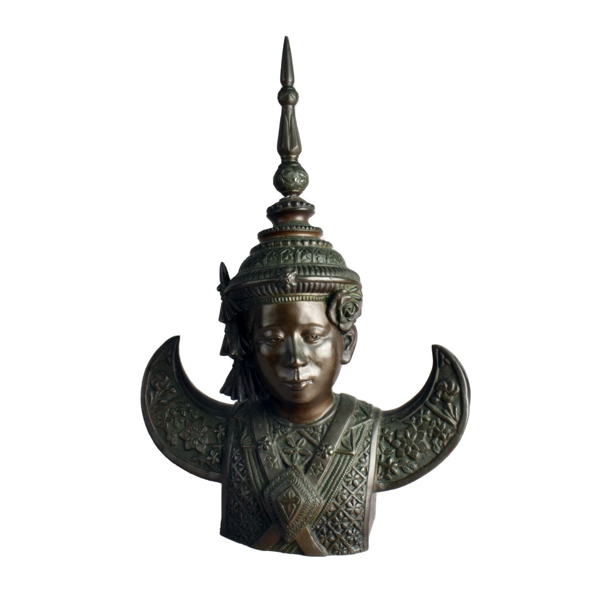 Antique Thai Bronze Sculpture