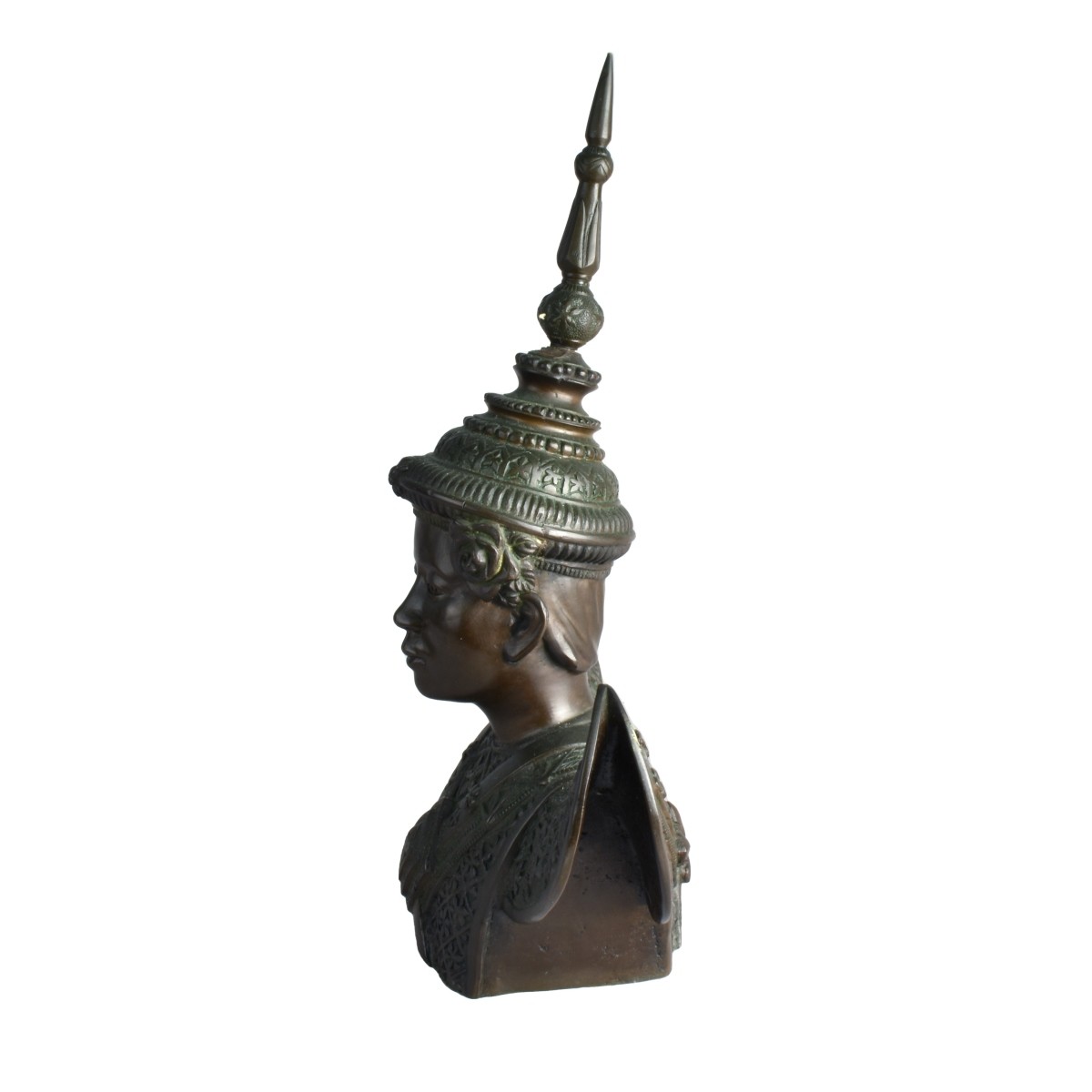 Antique Thai Bronze Sculpture