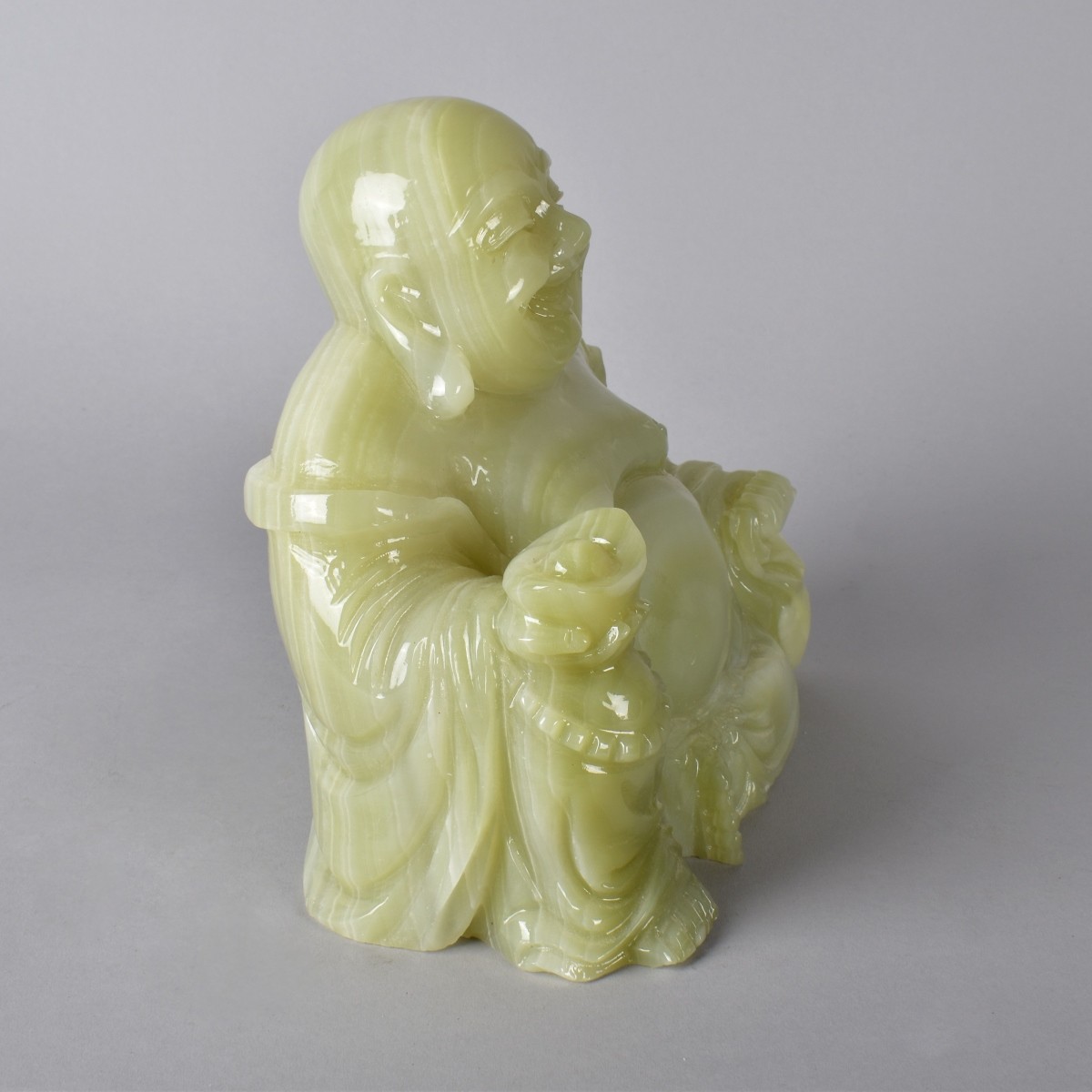 Buddha Onyx Carving