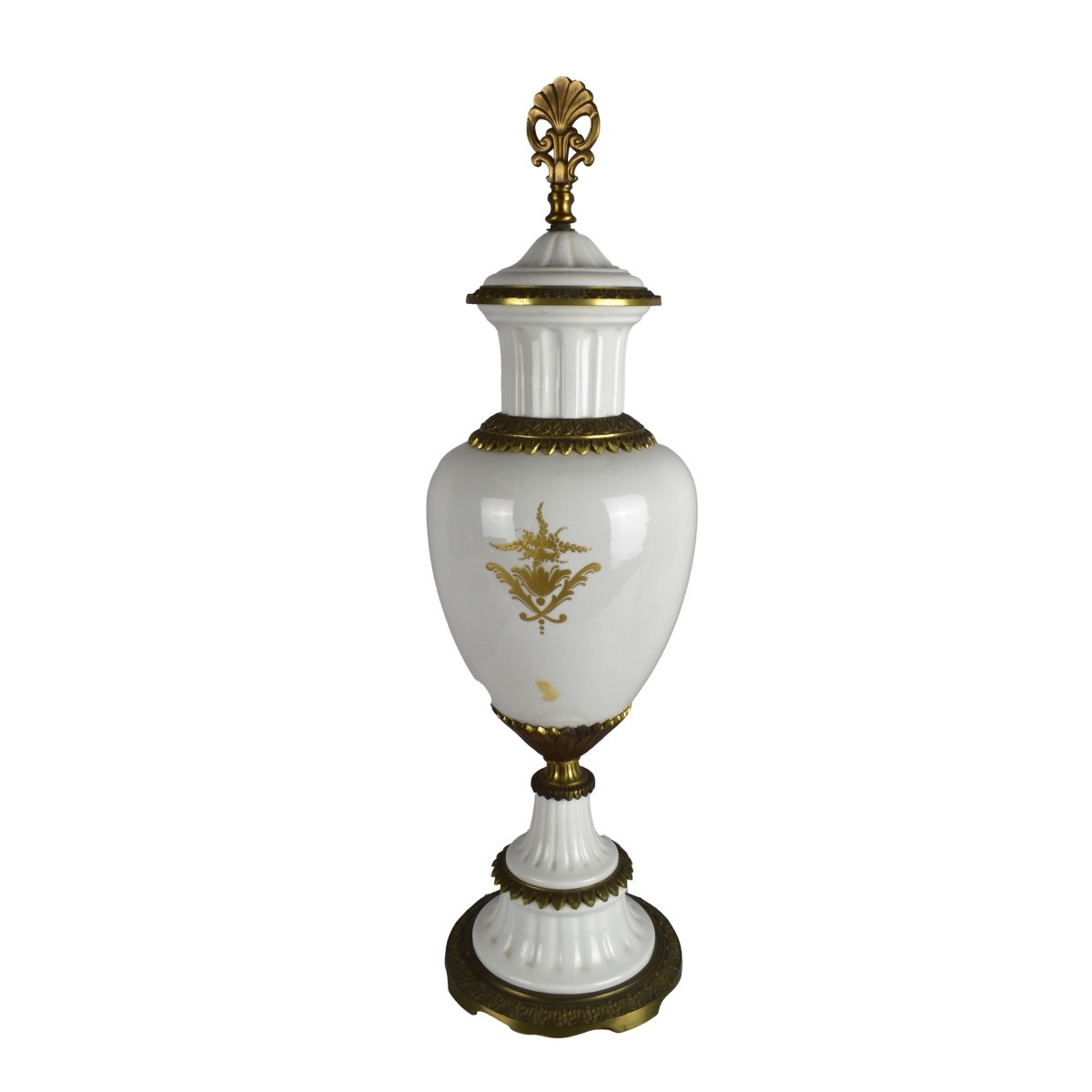 Large Vintage Serves Covered Urn