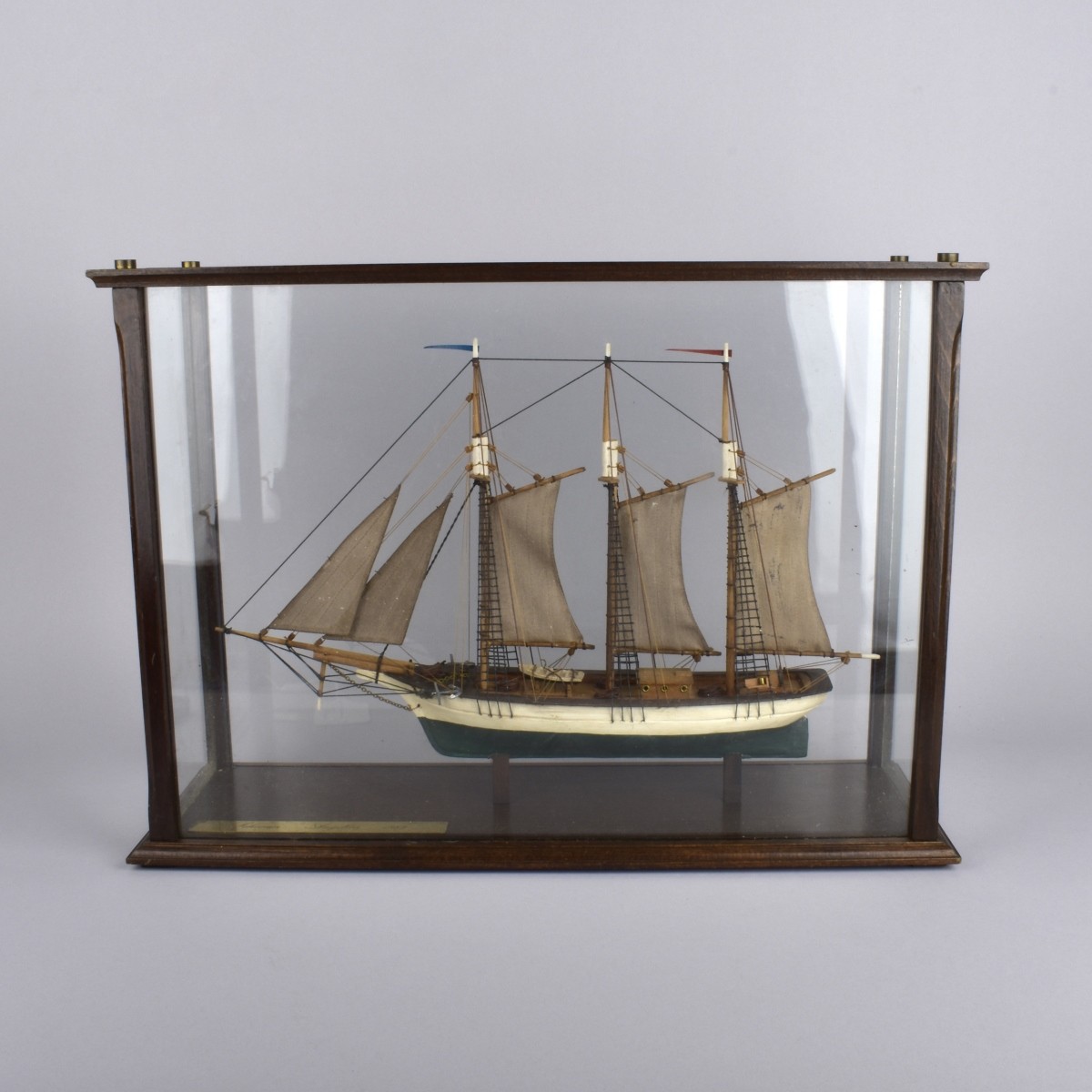 Vintage Schooner "Angelita 1852" Ships Model