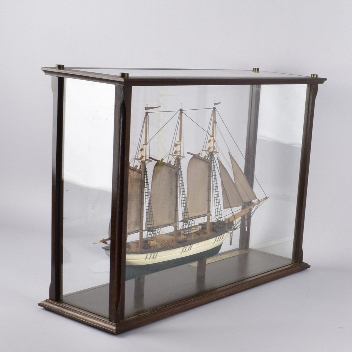 Vintage Schooner "Angelita 1852" Ships Model