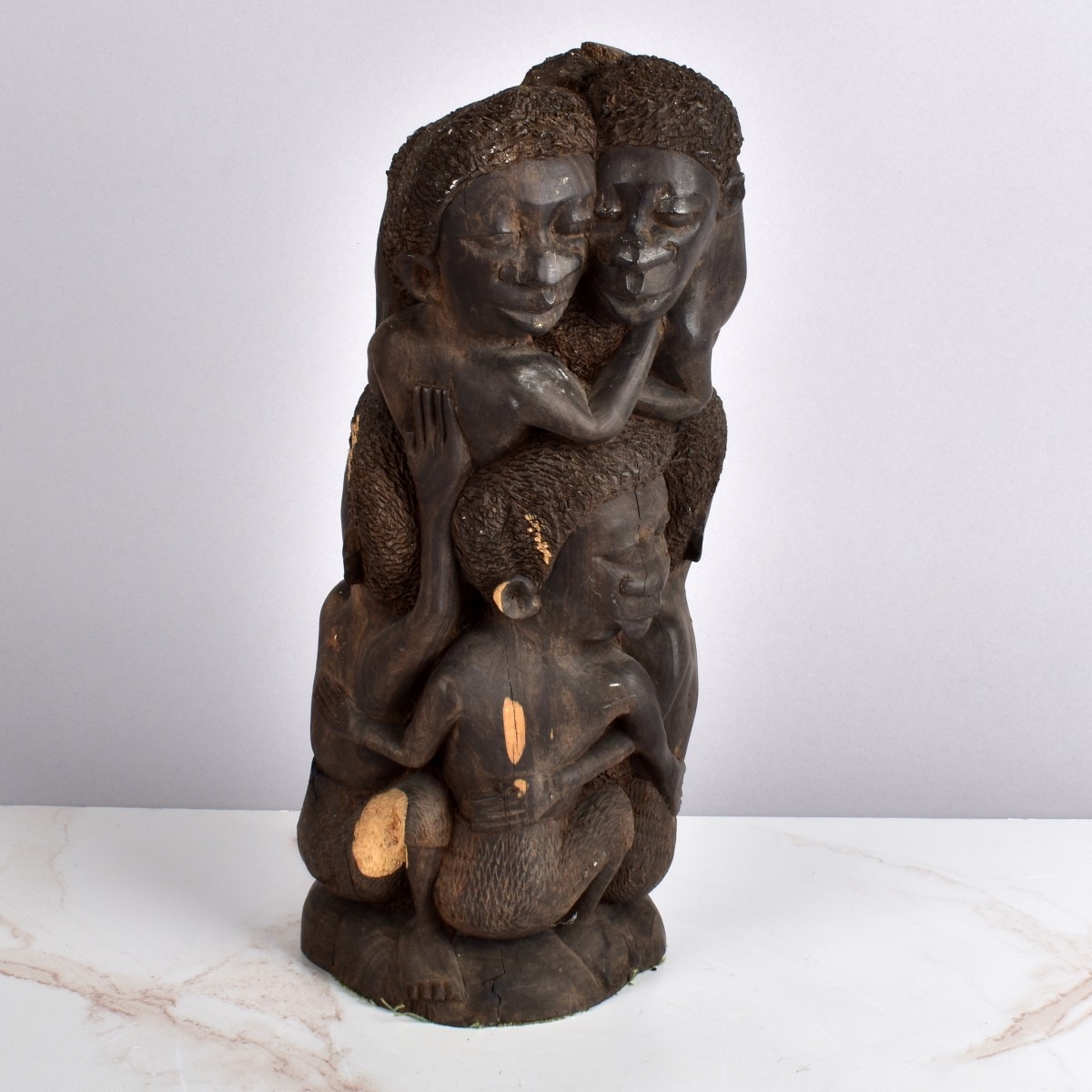 Antique African Wooden Sculpture