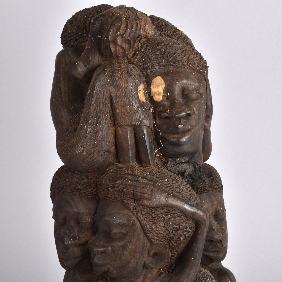 Antique African Wooden Sculpture