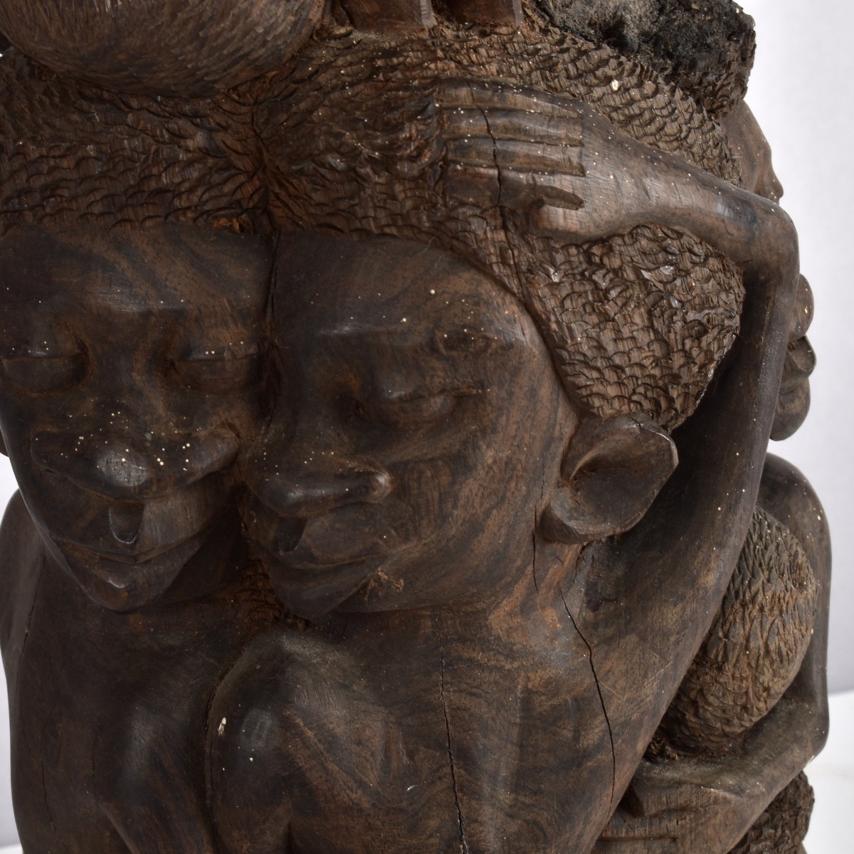 Antique African Wooden Sculpture