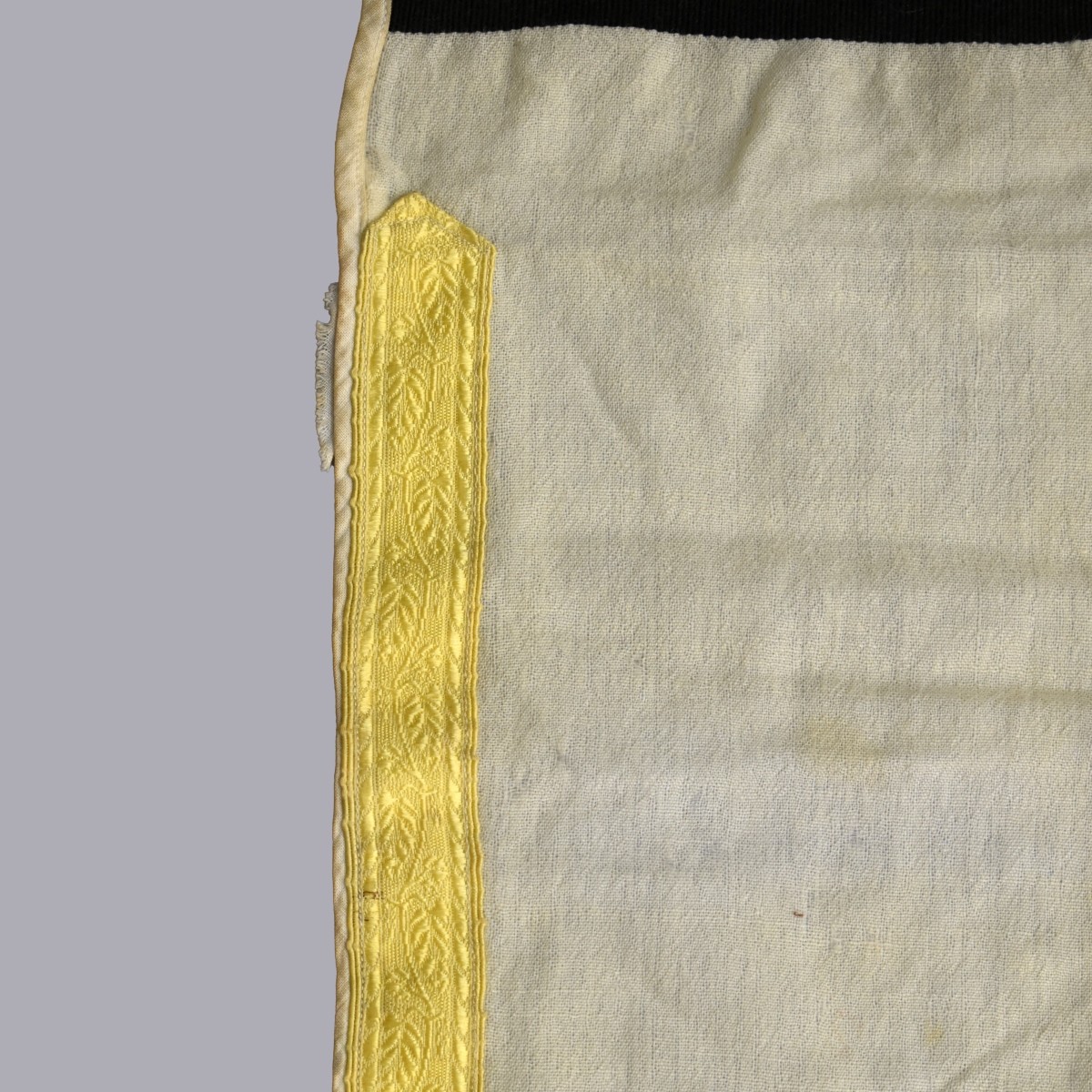 19th C. Rabbi Vestments