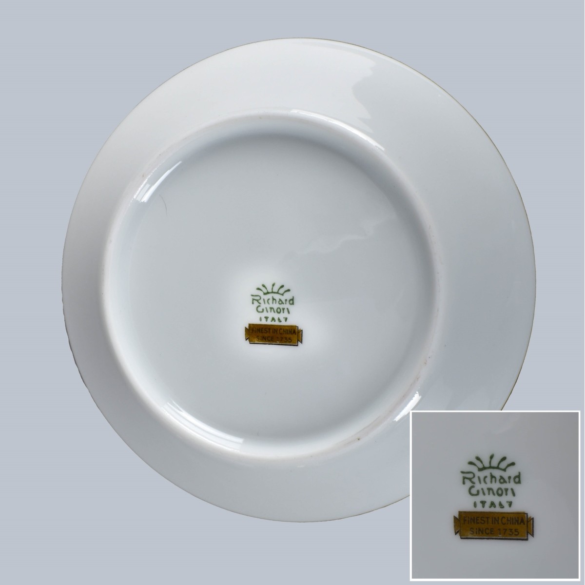 Richard Ginori "Aosta" Dinner Service