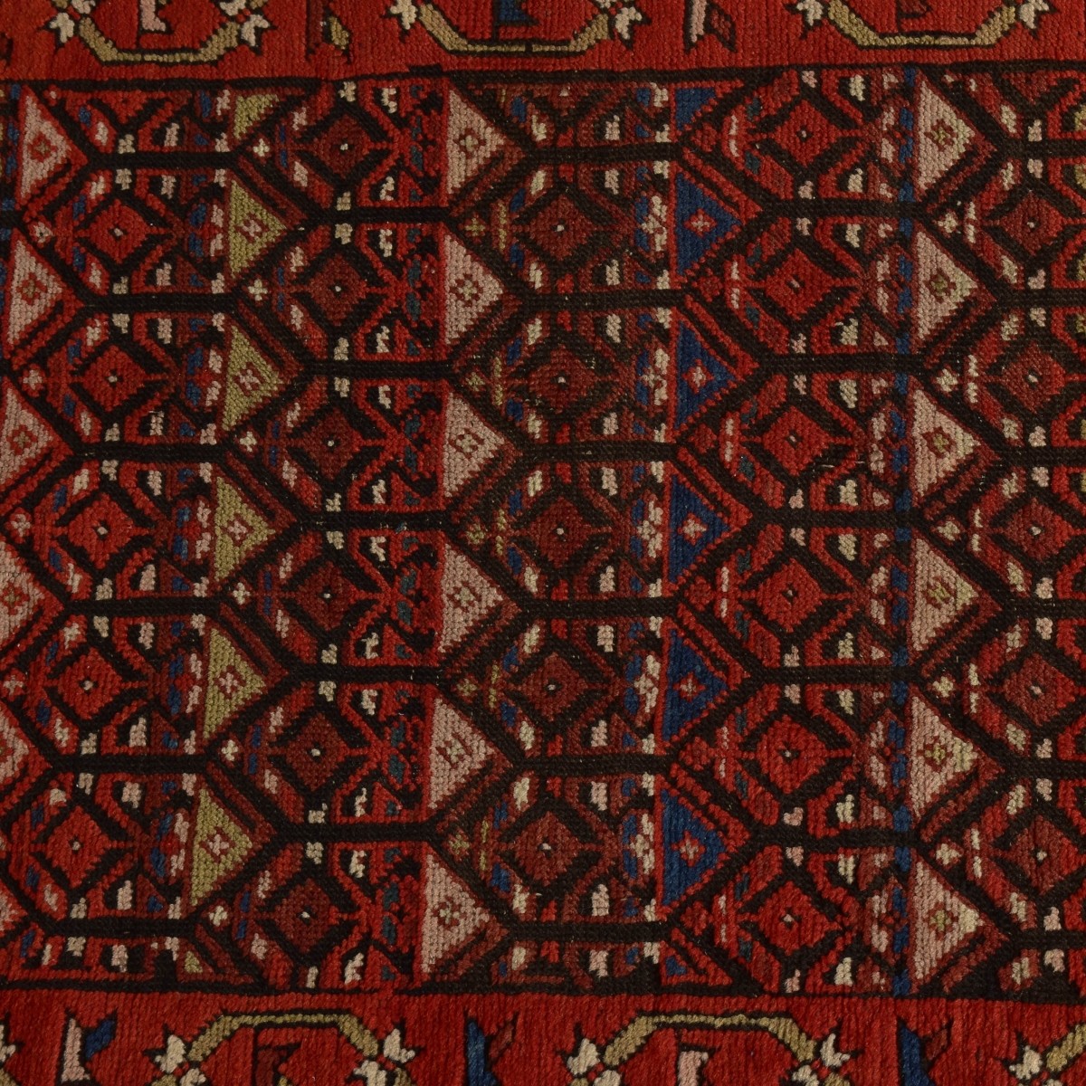 Semi Antique Hamadan Rug