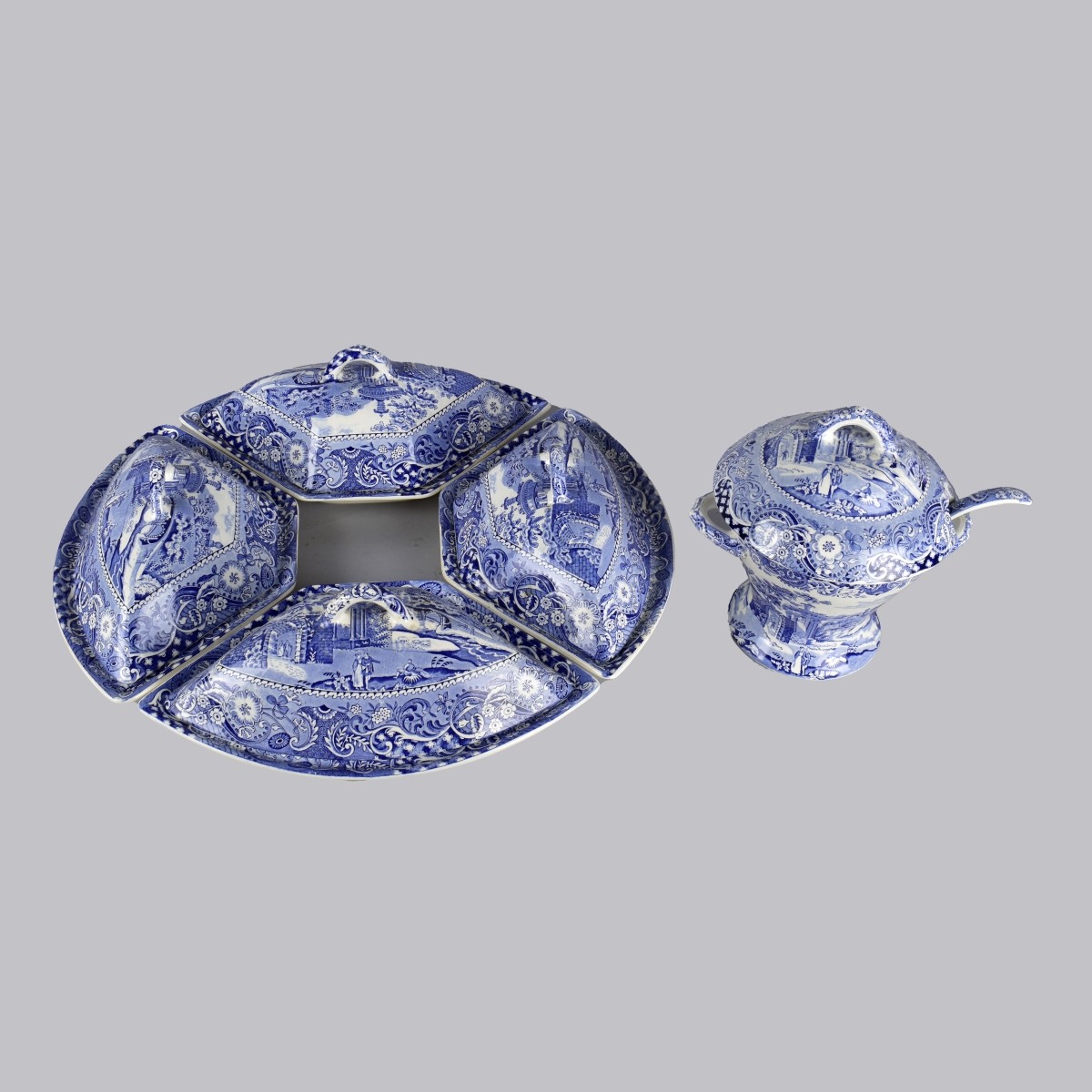 W.R. Midwinter Transferware Tableware