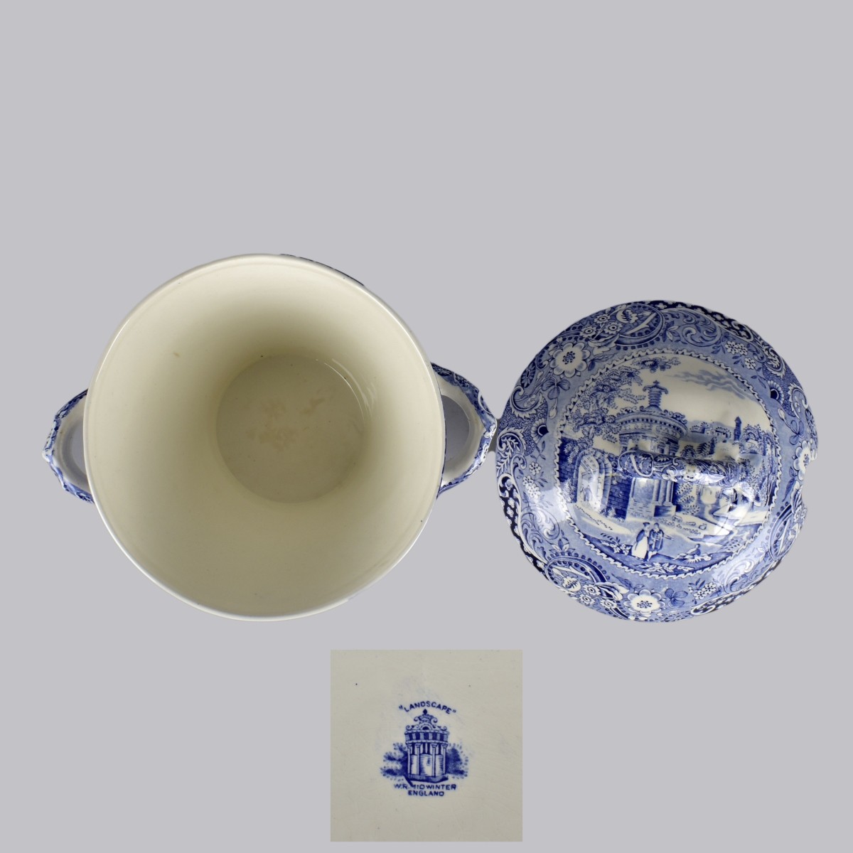 W.R. Midwinter Transferware Tableware