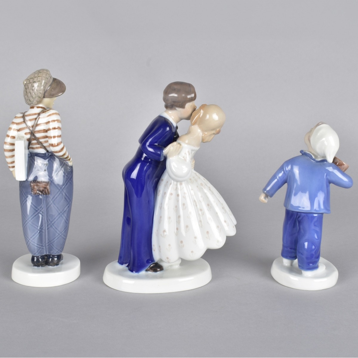 Three Bing & Grondahl (B&G) Porcelain Figurines