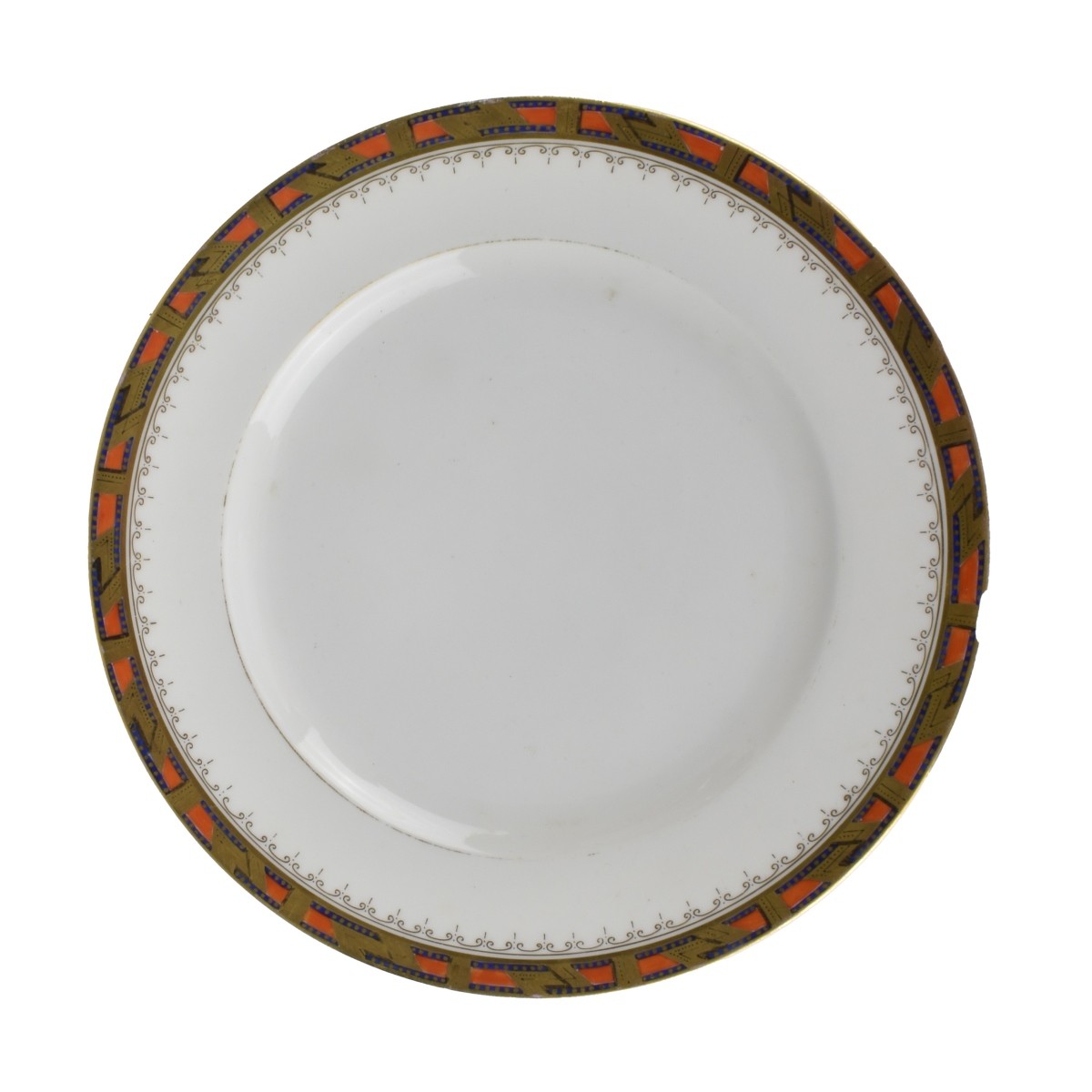 Vintage Austrian Porcelain Dinner Plates