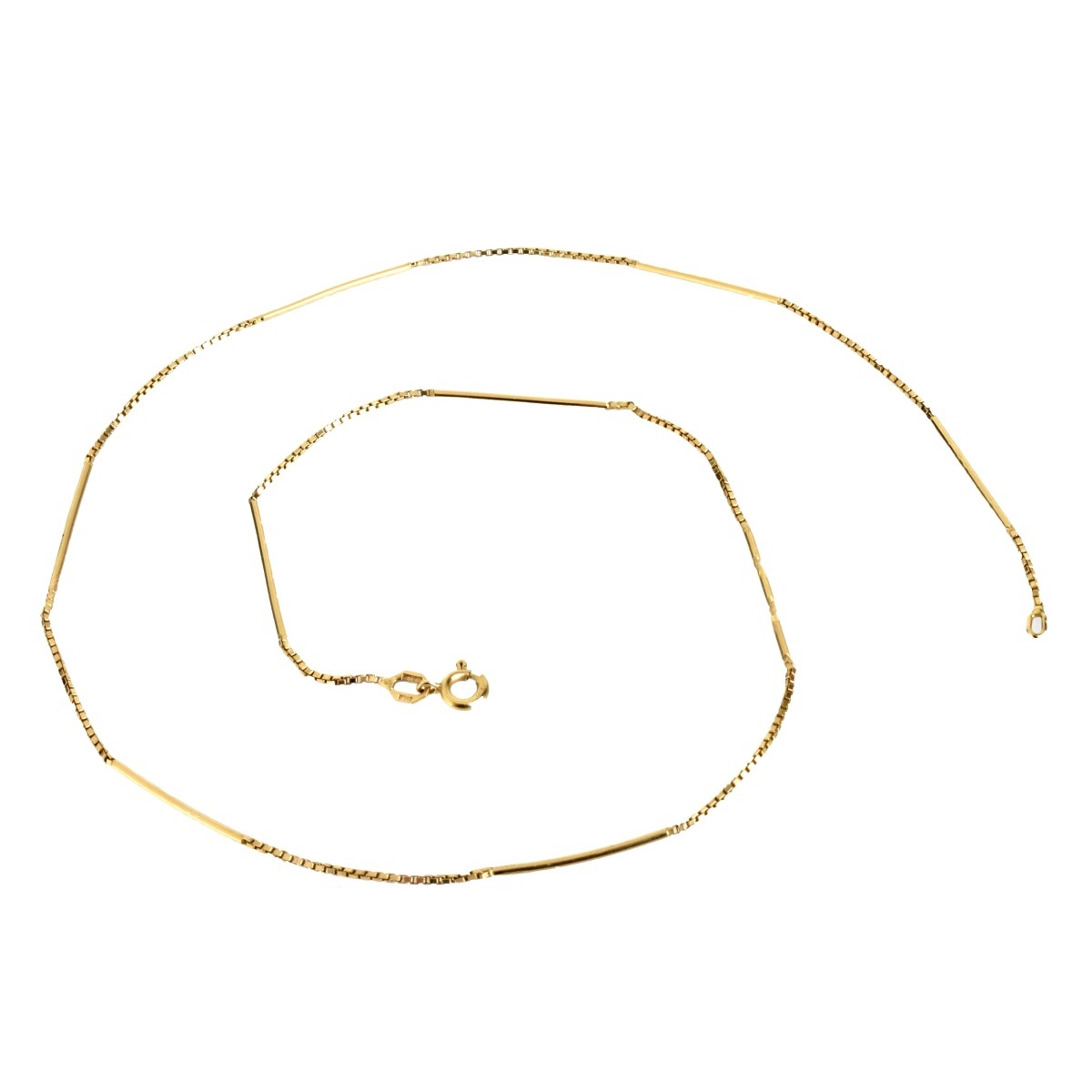 Italian 14K Chain