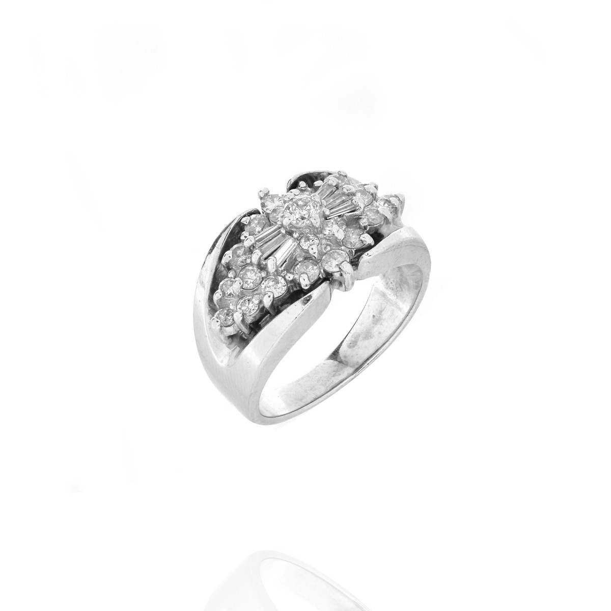 Diamond and 14K Ring