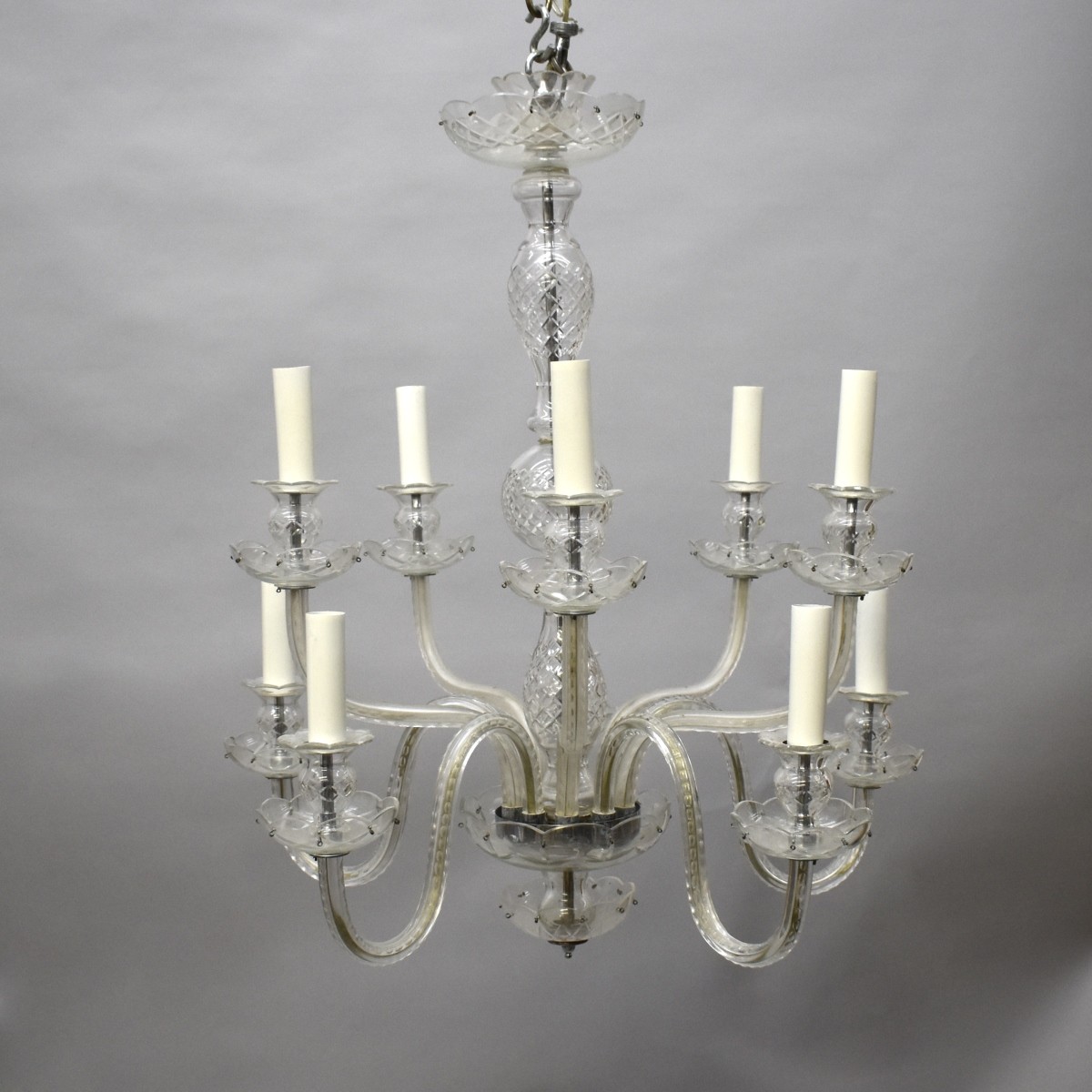 Vintage Waterford Style Chandelier