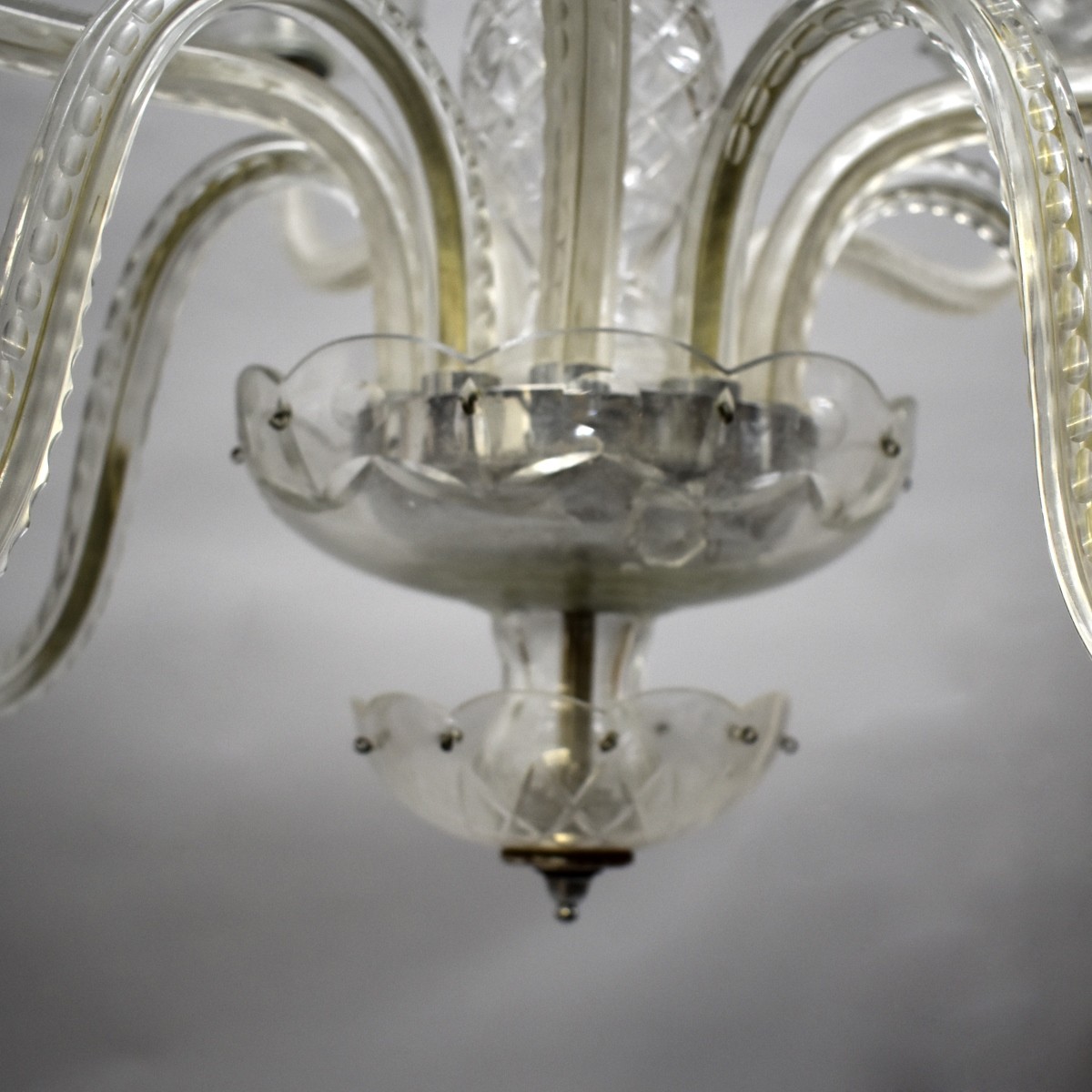 Vintage Waterford Style Chandelier