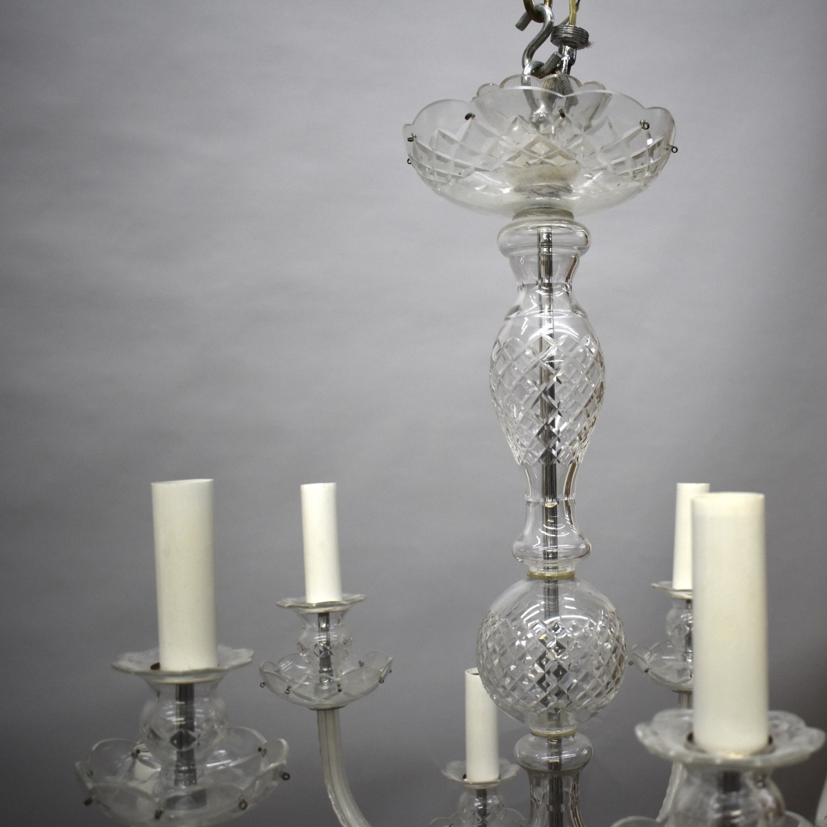 Vintage Waterford Style Chandelier