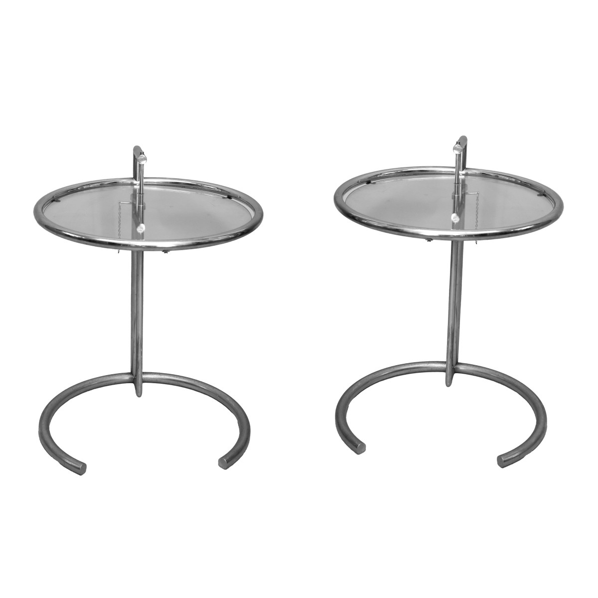 Pair of Eileen Gray Style Side Tables