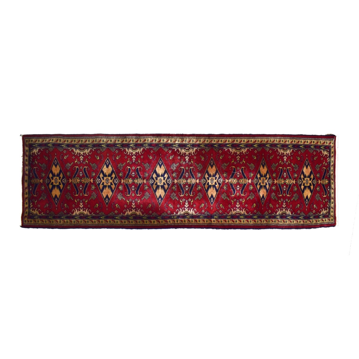 Semi Antique Persian Runner