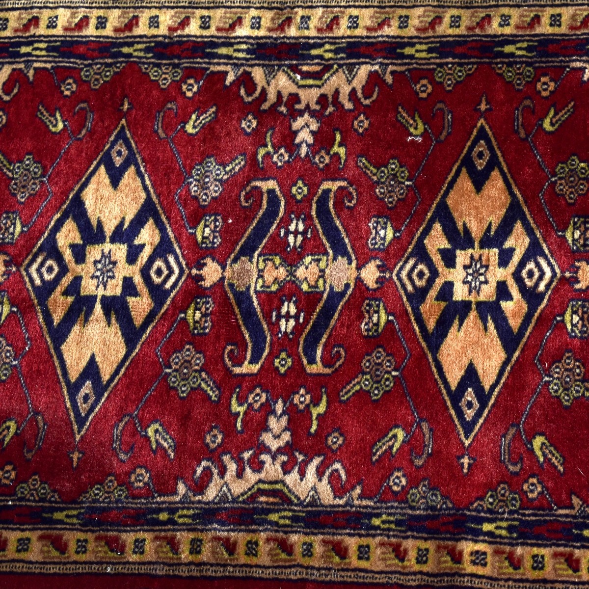 Semi Antique Persian Runner