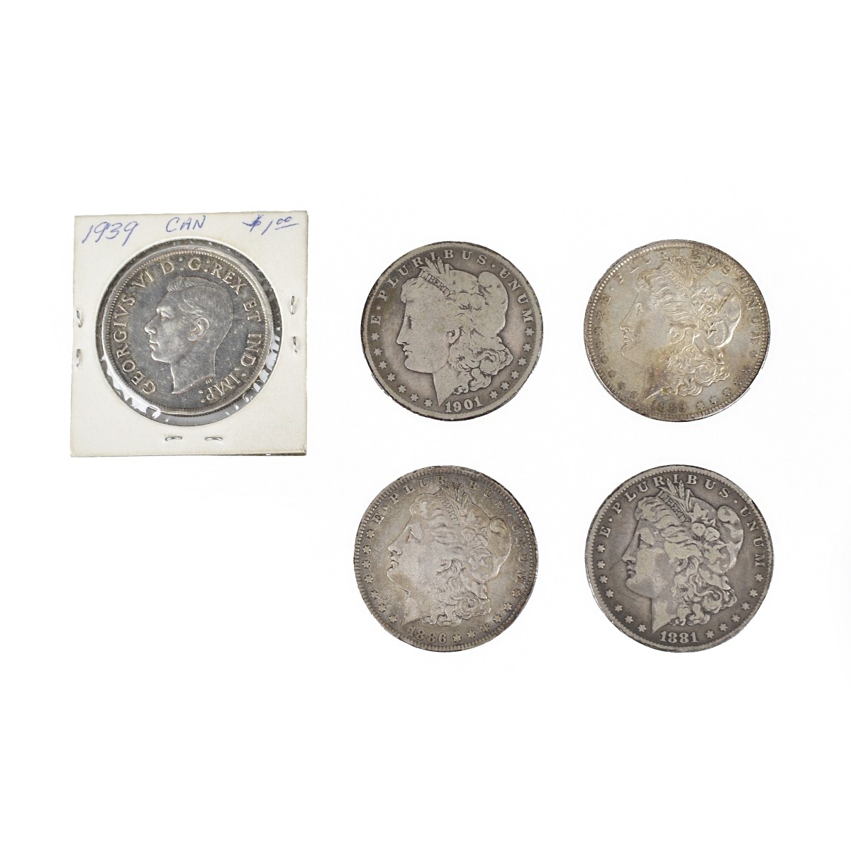 Silver Coins