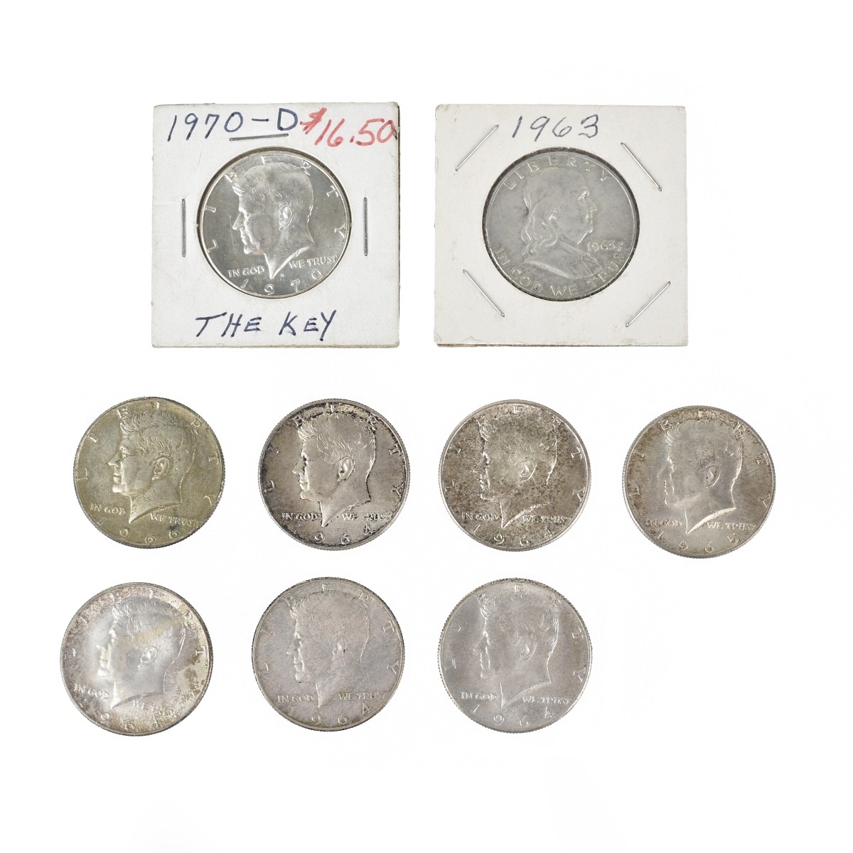 US Half Dollar Coins