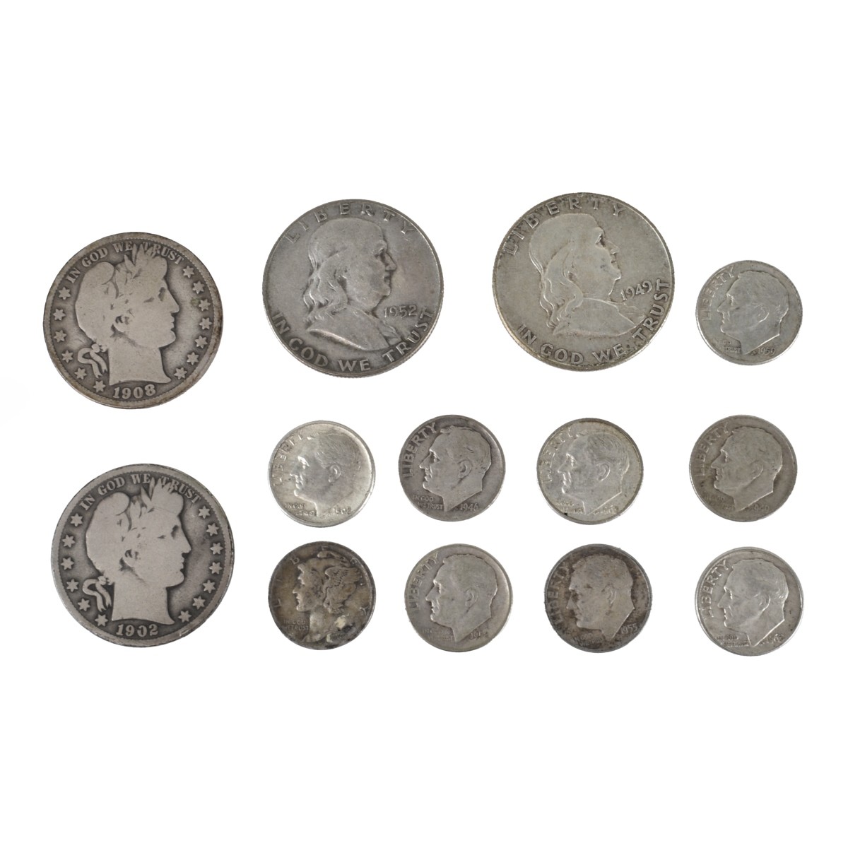 US Silver Coins