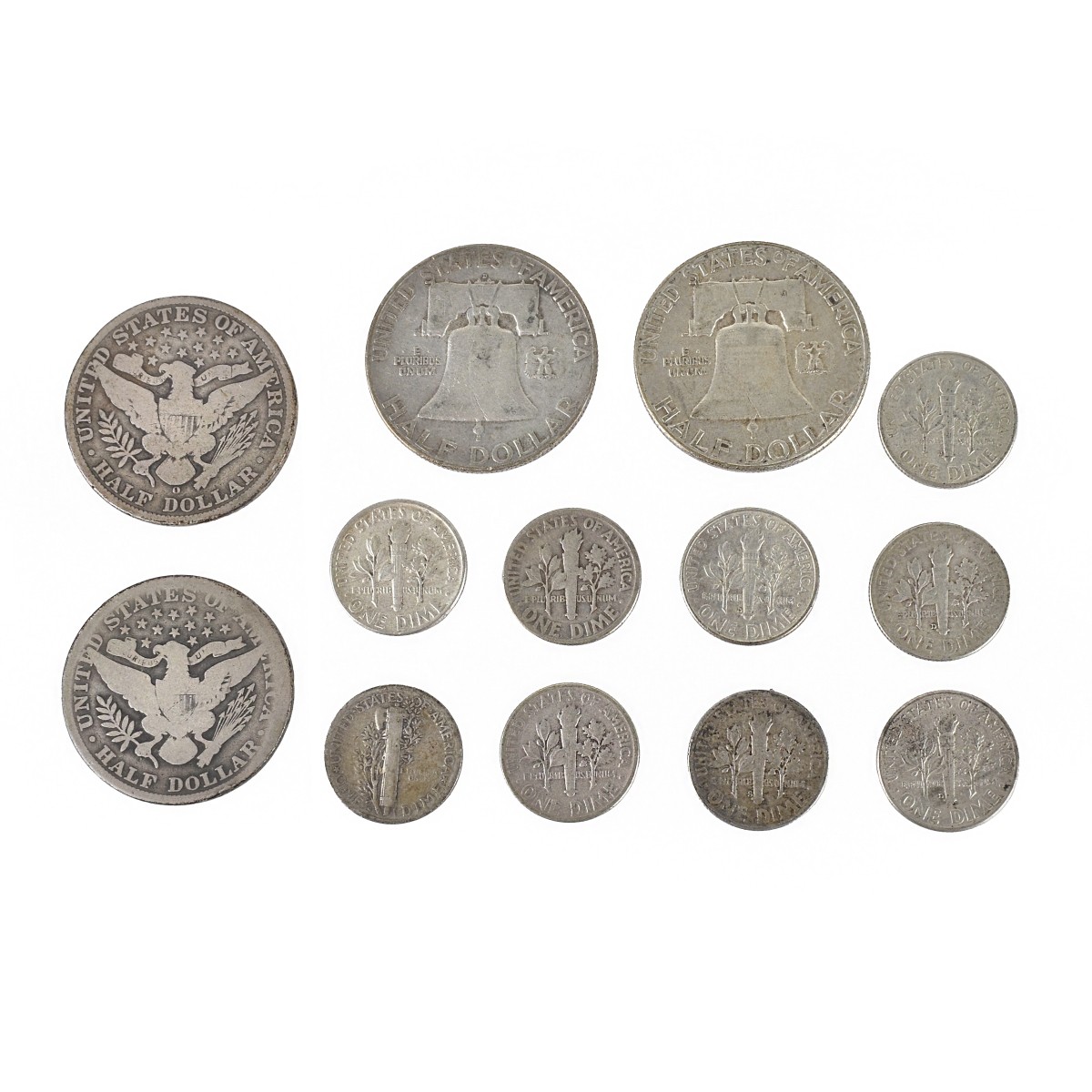 US Silver Coins