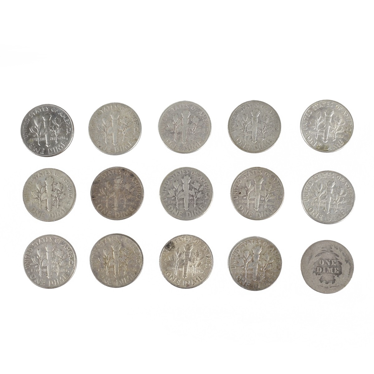 US Silver Dimes