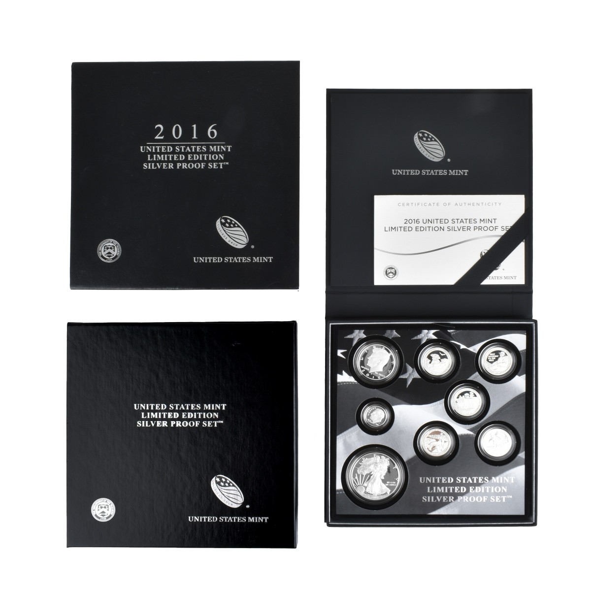 US Mint Silver Proof Set