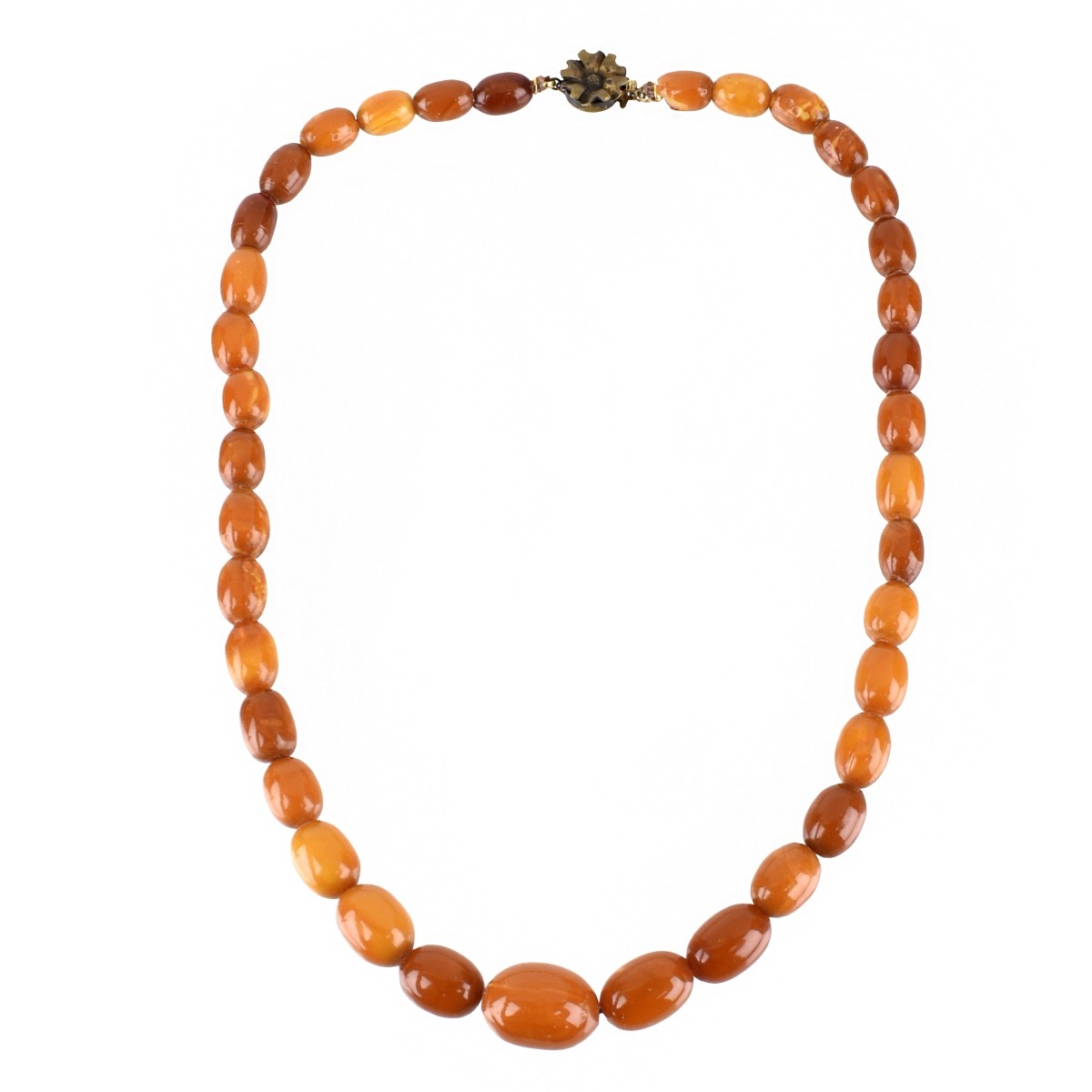 Butterscotch Amber Necklace