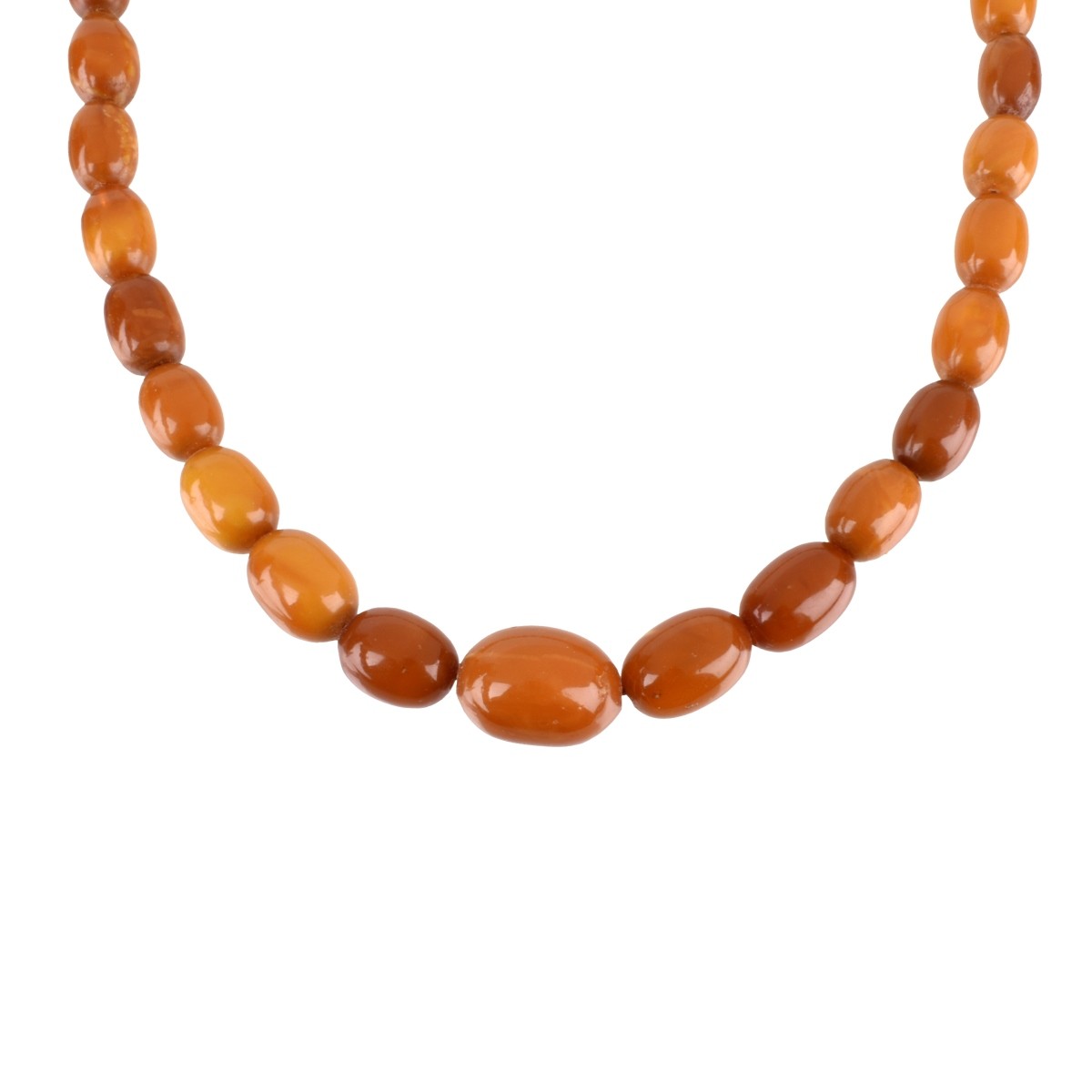 Butterscotch Amber Necklace