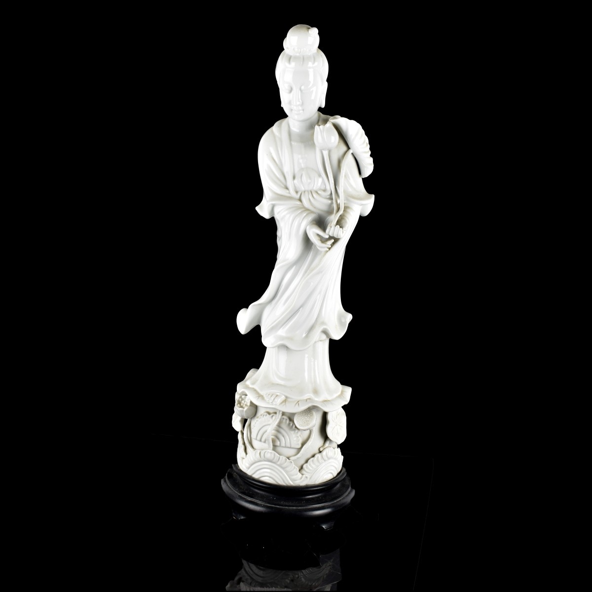 Large 20C Quan Yin Figurine