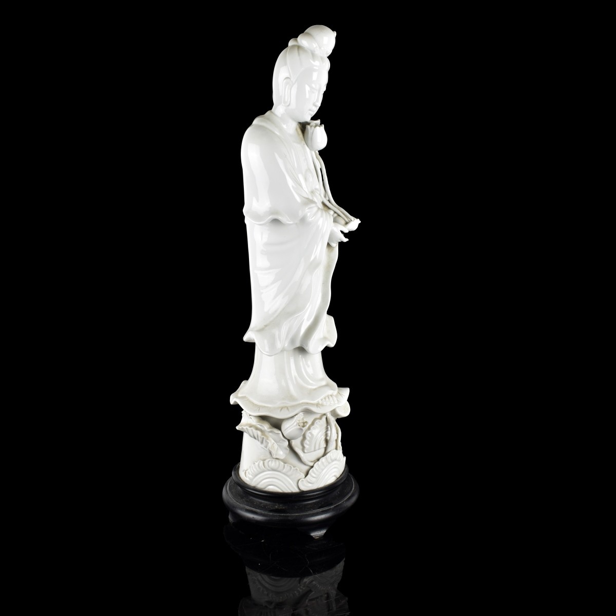 Large 20C Quan Yin Figurine