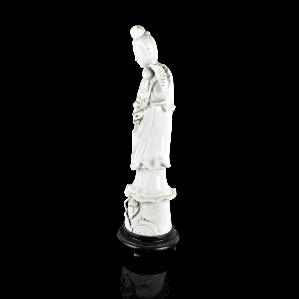 Large 20C Quan Yin Figurine