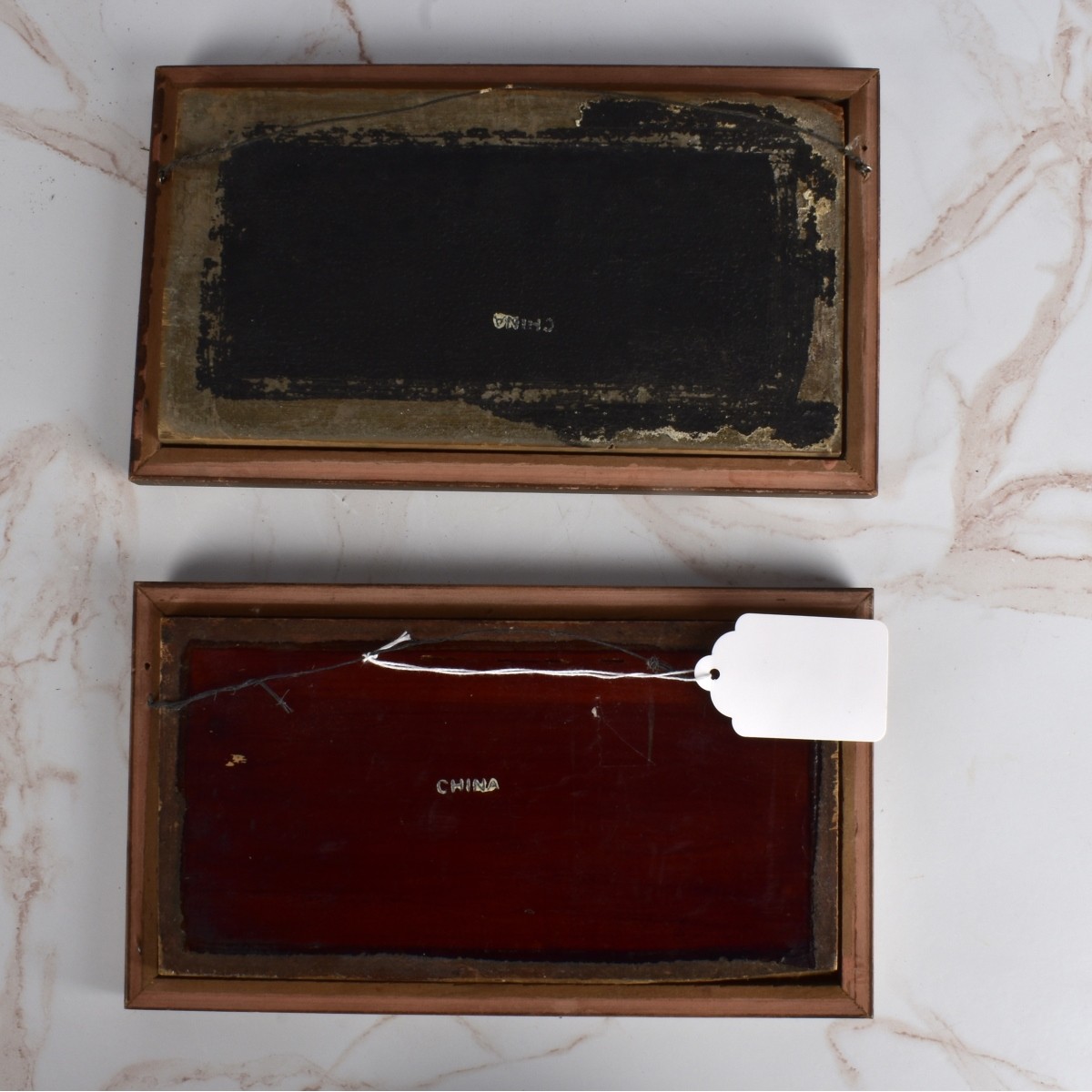 Pair of Antique Chinese Panels