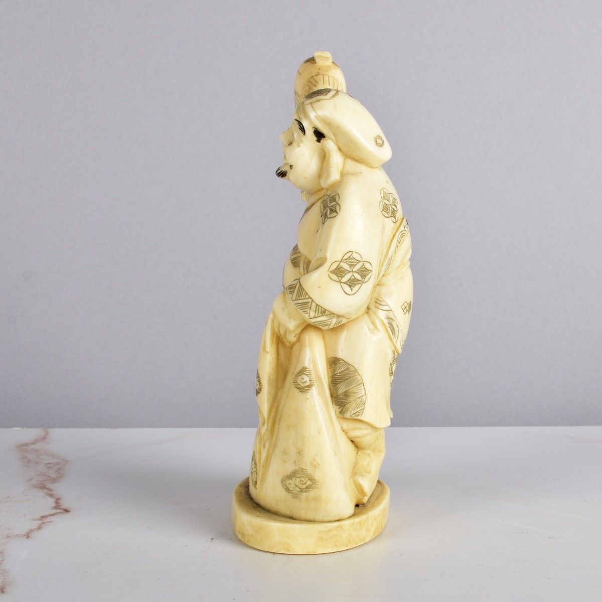 19th C. Japanese Daikokuten Figurine