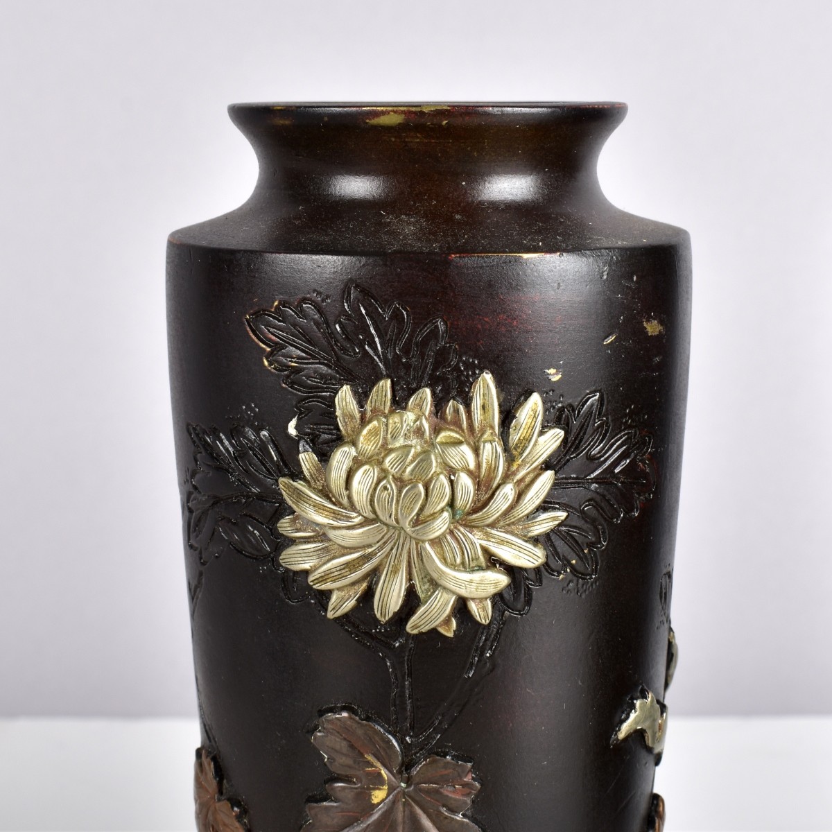 Pair of Antique Japanese Vases