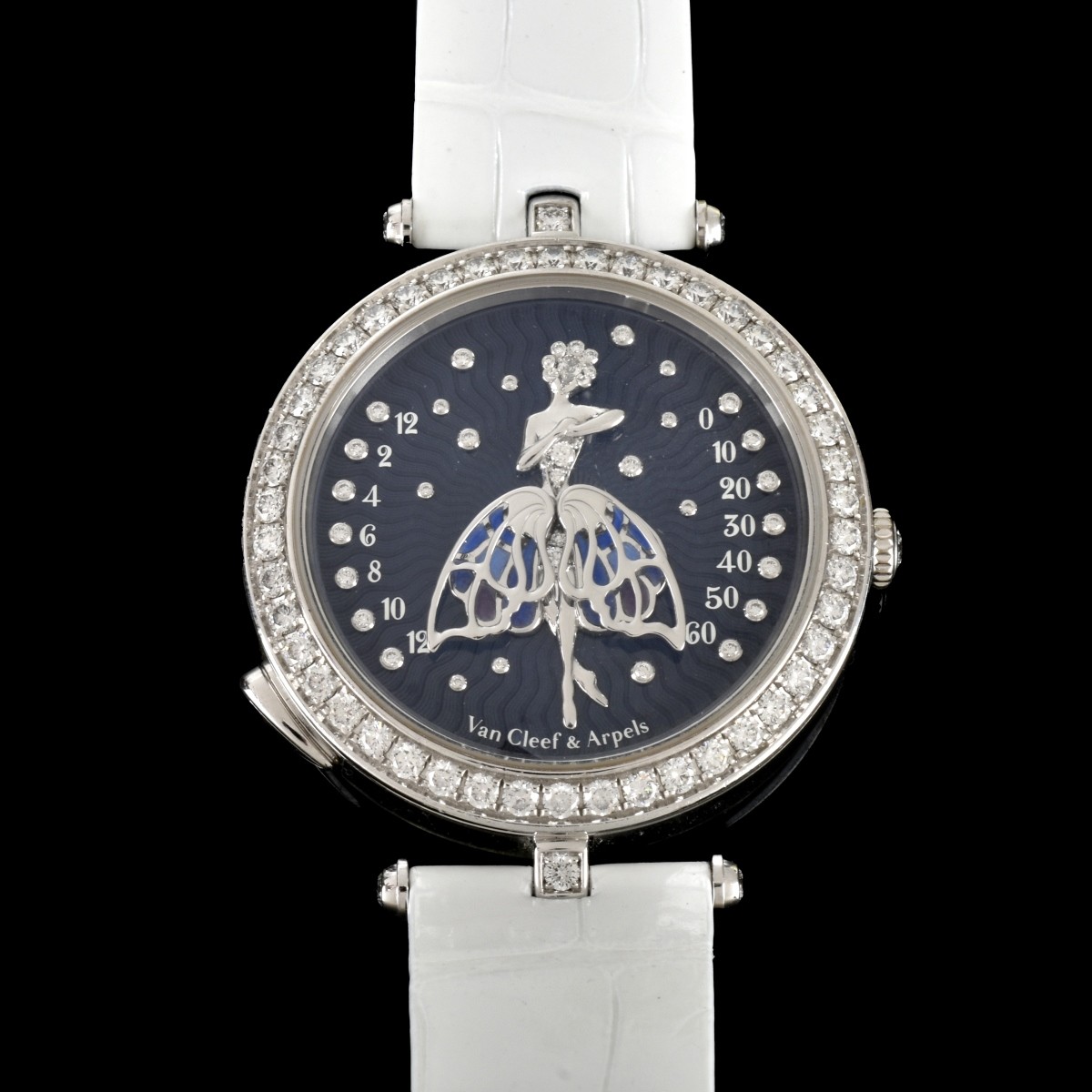 VCA Diamond and 18K Watch